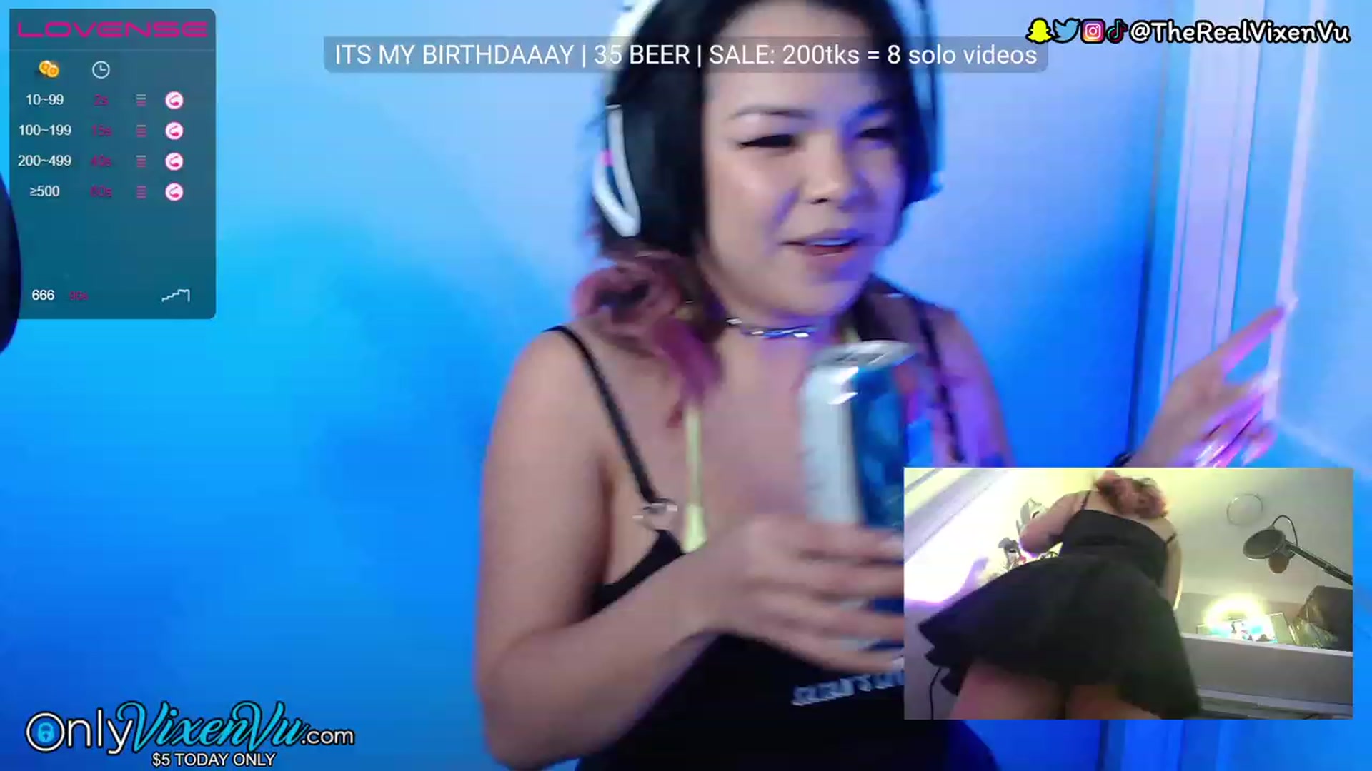 Gallery image thumbnail from VixenVu's myfreecams stream on, 12/06/2022, 02:53 image 3 of 20