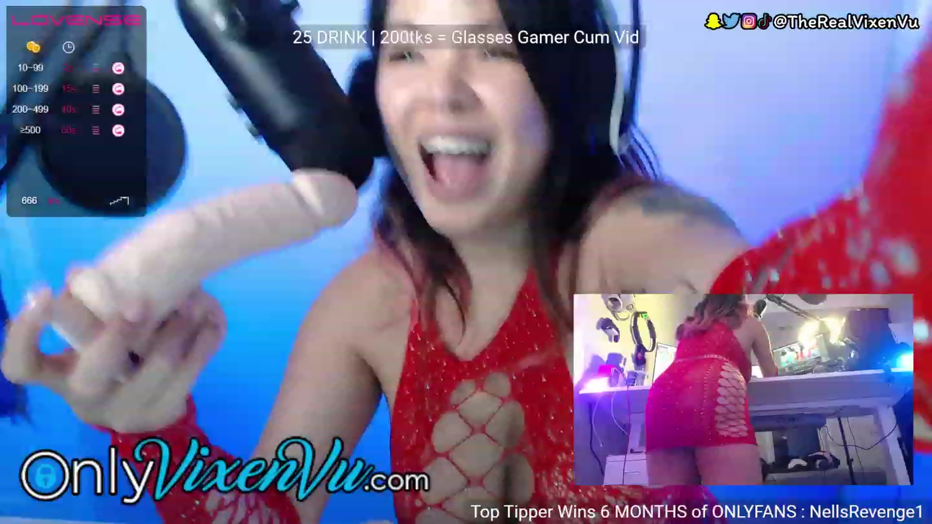 Gallery image thumbnail from VixenVu's myfreecams stream on, 01/21/2023, 08:01 image 9 of 20