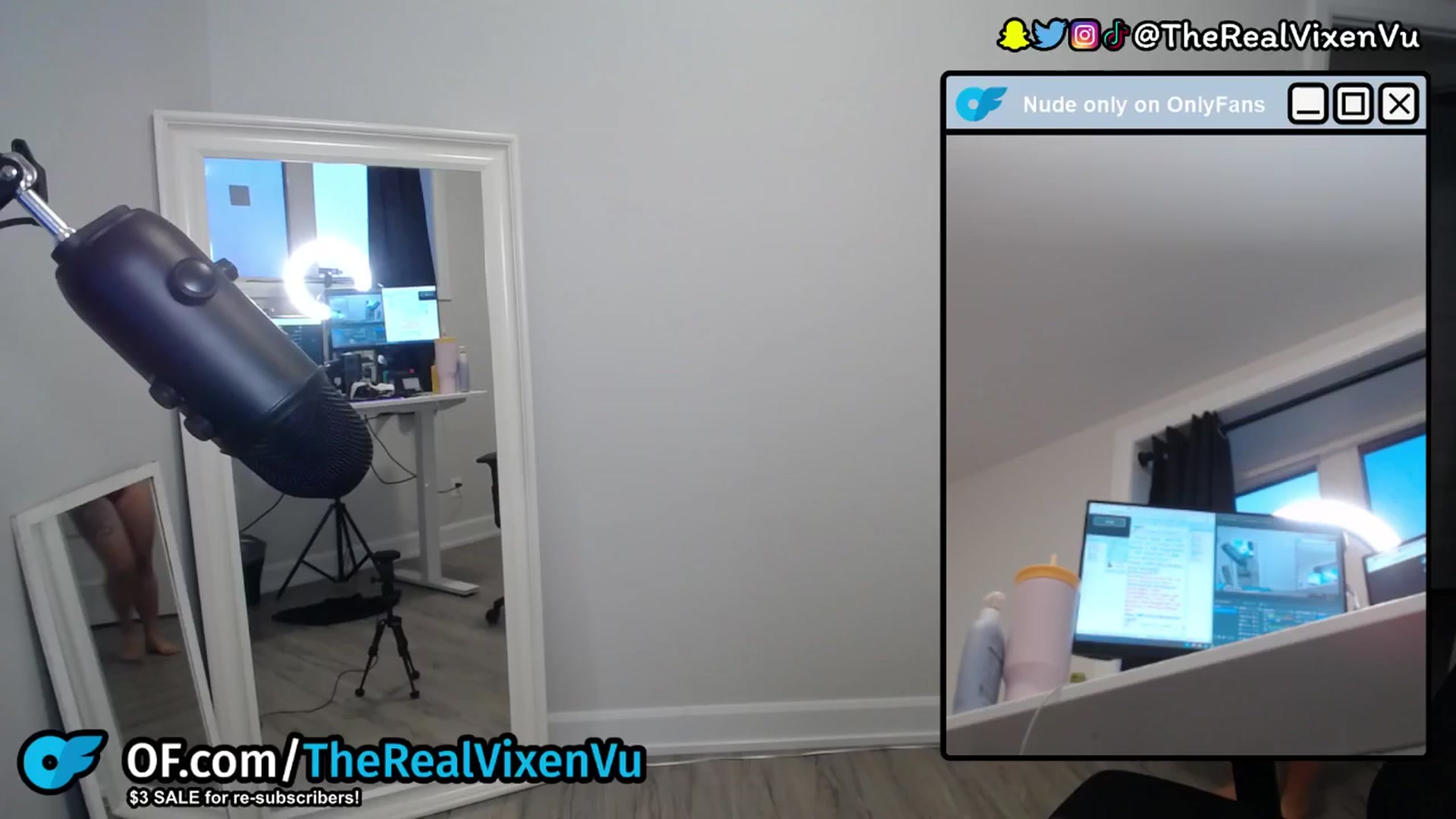 Gallery image thumbnail from VixenVu's myfreecams stream on, 10/26/2024, 22:47 image 16 of 20