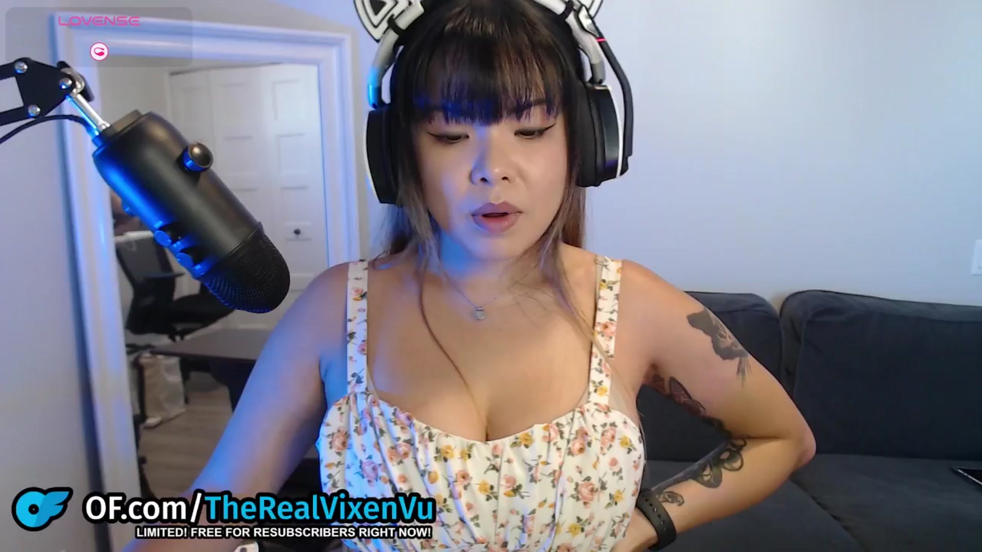 Gallery image thumbnail from VixenVu's myfreecams stream on, 08/16/2025, 19:16 image 14 of 20