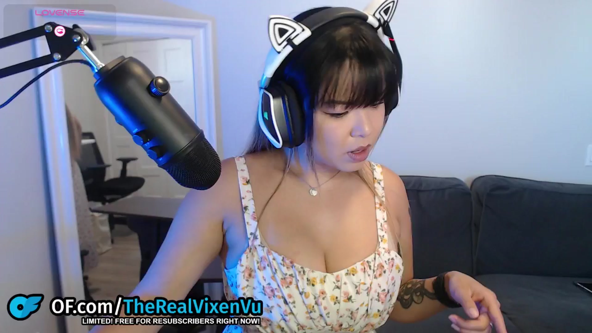 Gallery image thumbnail from VixenVu's myfreecams stream on, 08/16/2025, 19:16 image 3 of 20