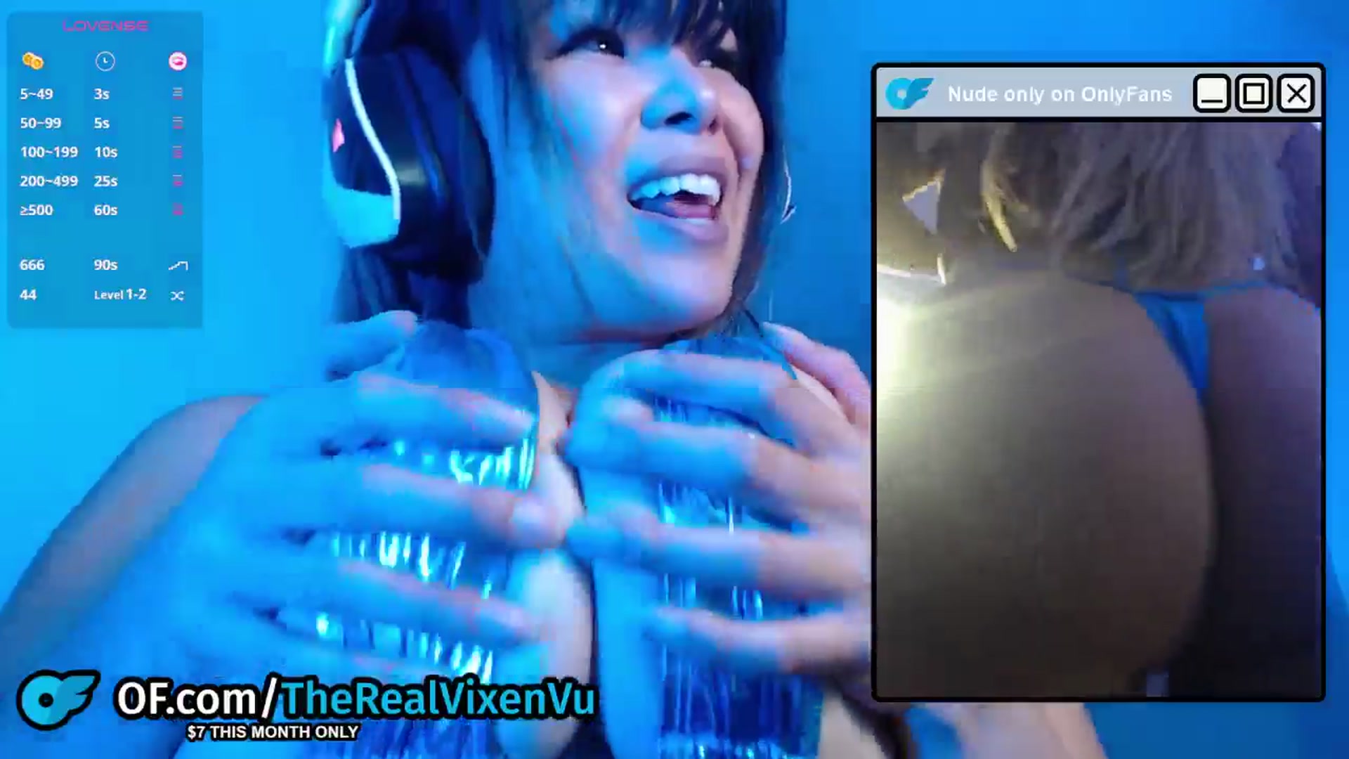 Gallery image thumbnail from VixenVu's myfreecams stream on, 09/22/2025, 05:05 image 19 of 20
