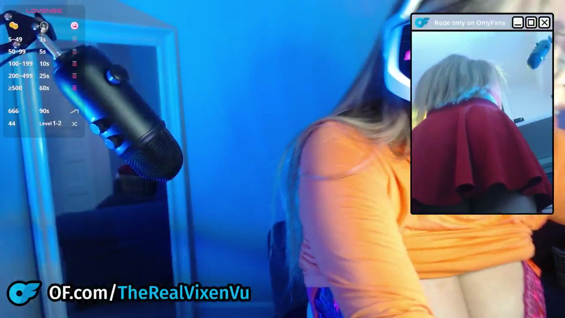Gallery image thumbnail from VixenVu's myfreecams stream on, 10/16/2025, 23:20 image 11 of 20