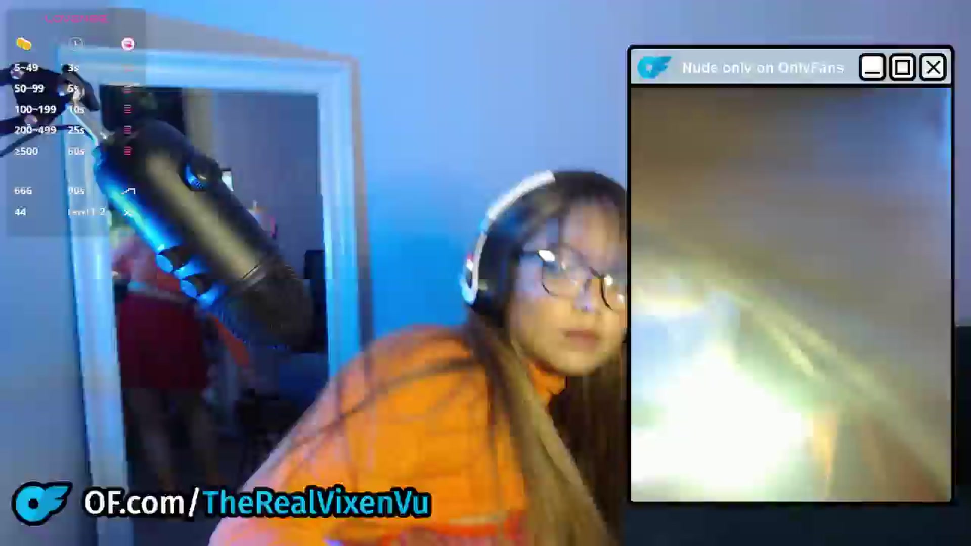 Gallery image thumbnail from VixenVu's myfreecams stream on, 10/16/2025, 23:20 image 3 of 20