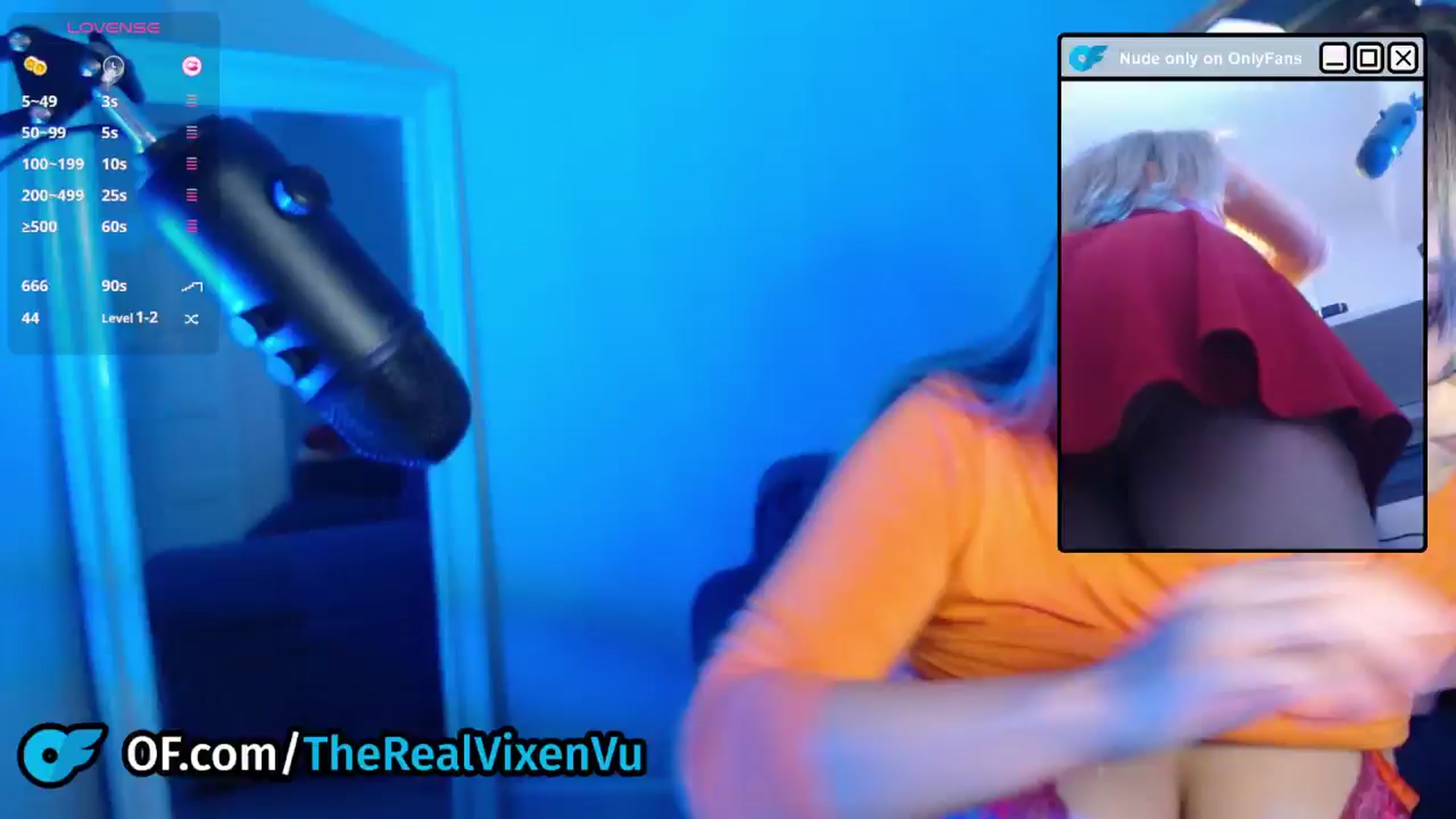 Gallery image thumbnail from VixenVu's myfreecams stream on, 10/16/2025, 23:20 image 10 of 20