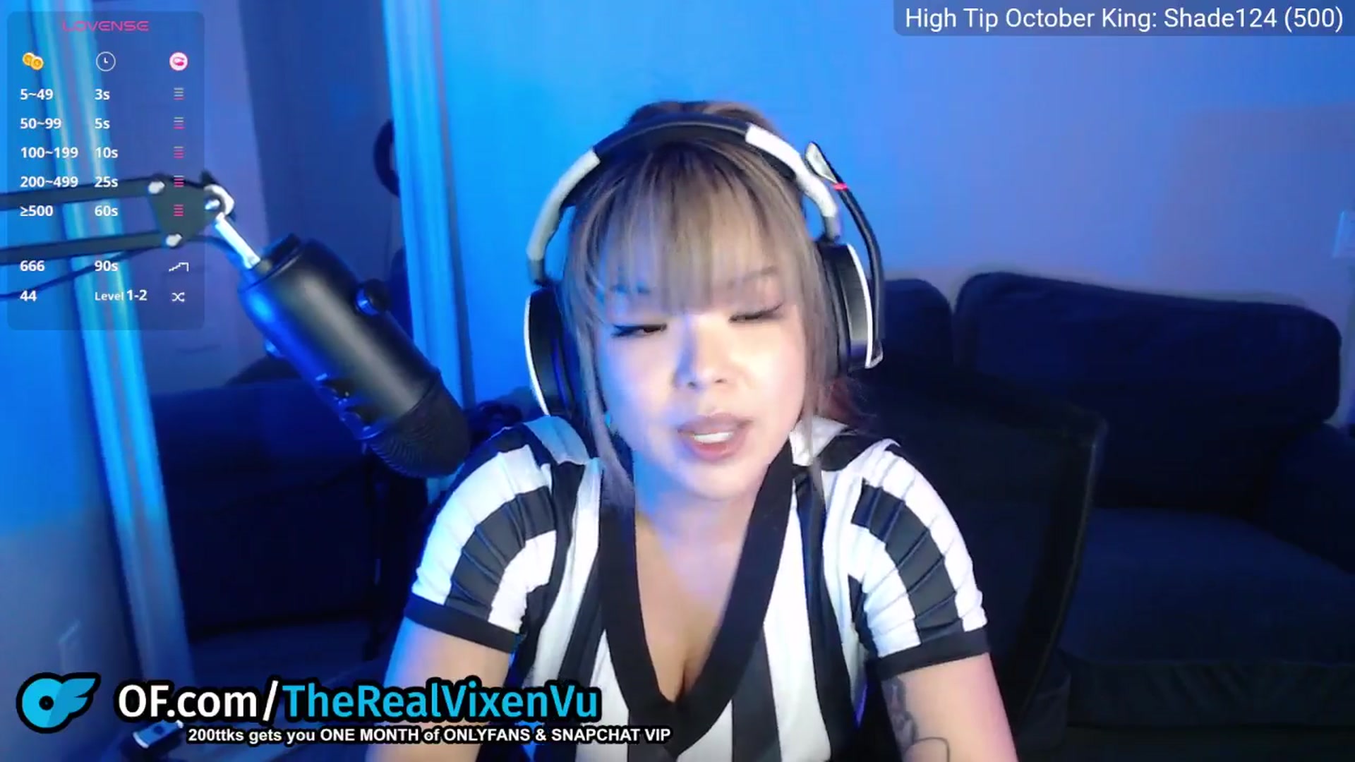 Gallery image thumbnail from VixenVu's myfreecams stream on, 10/28/2025, 24:03 image 20 of 20