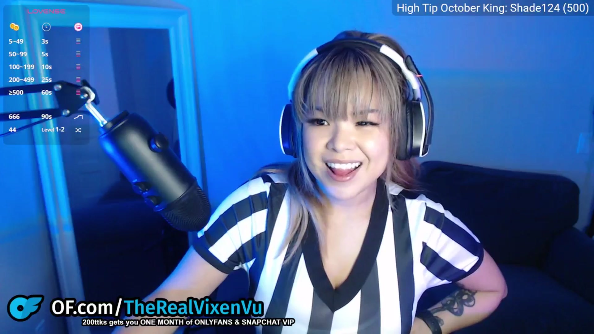 Gallery image thumbnail from VixenVu's myfreecams stream on, 10/28/2025, 24:03 image 13 of 20