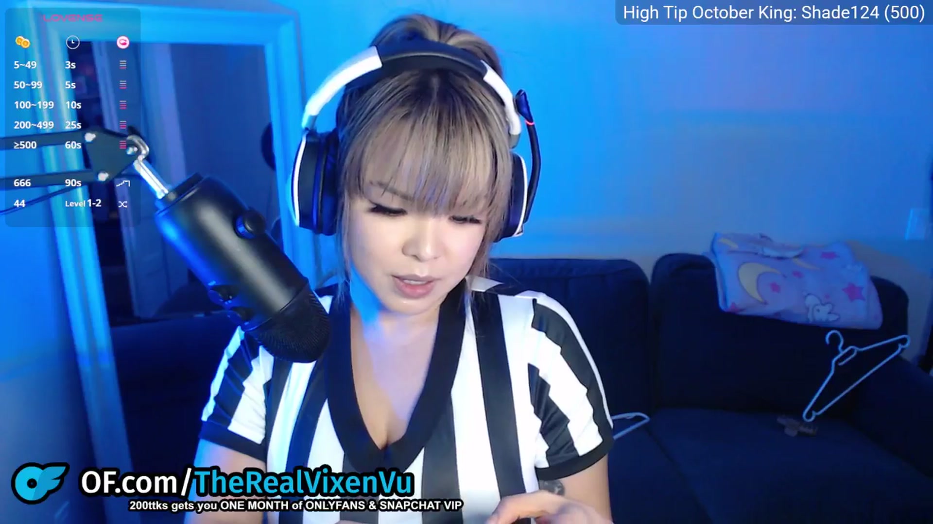 Gallery image thumbnail from VixenVu's myfreecams stream on, 10/28/2025, 24:03 image 6 of 20