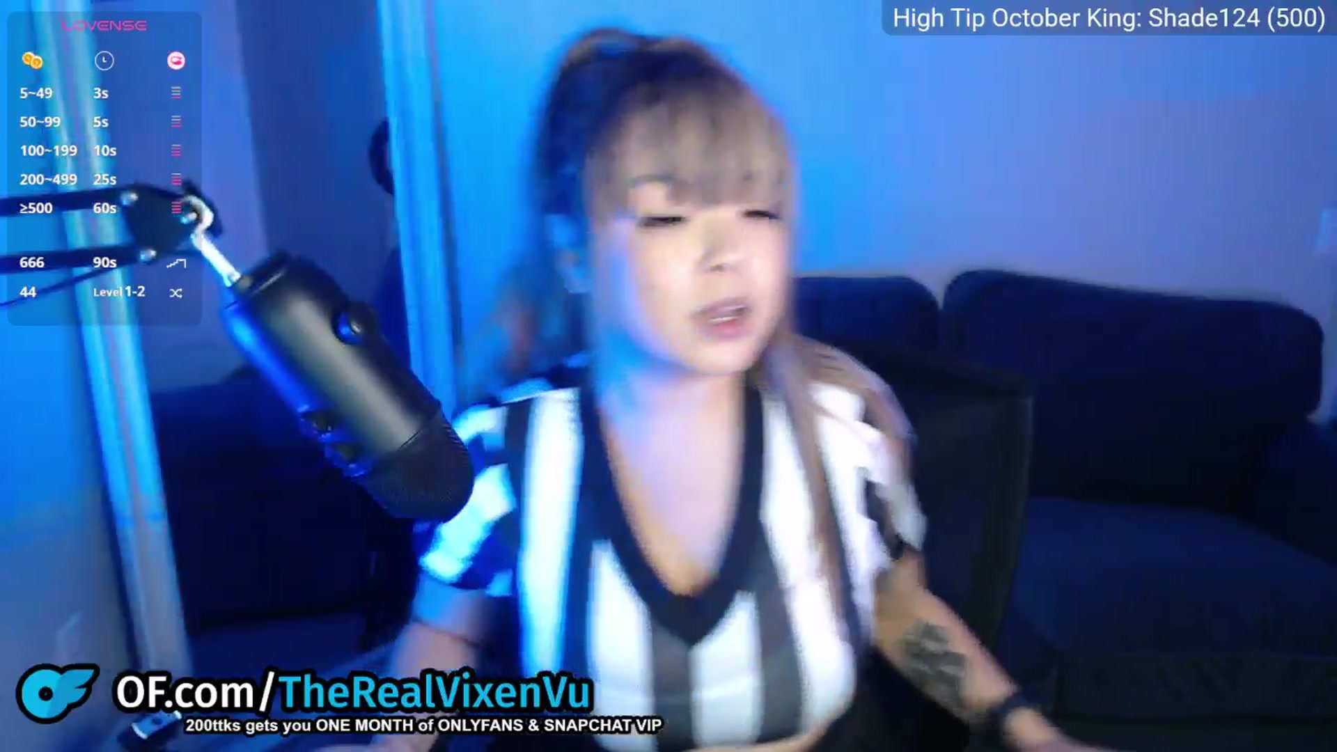 Gallery image thumbnail from VixenVu's myfreecams stream on, 10/28/2025, 24:03 image 16 of 20
