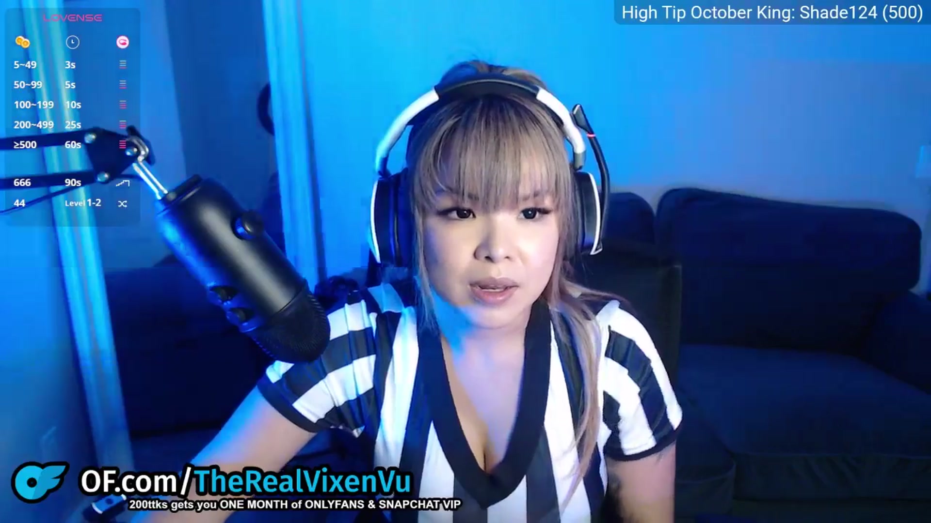 Gallery image thumbnail from VixenVu's myfreecams stream on, 10/28/2025, 24:03 image 18 of 20