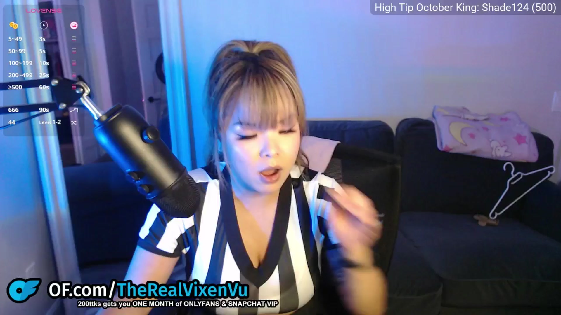 Gallery image thumbnail from VixenVu's myfreecams stream on, 10/28/2025, 24:03 image 1 of 20