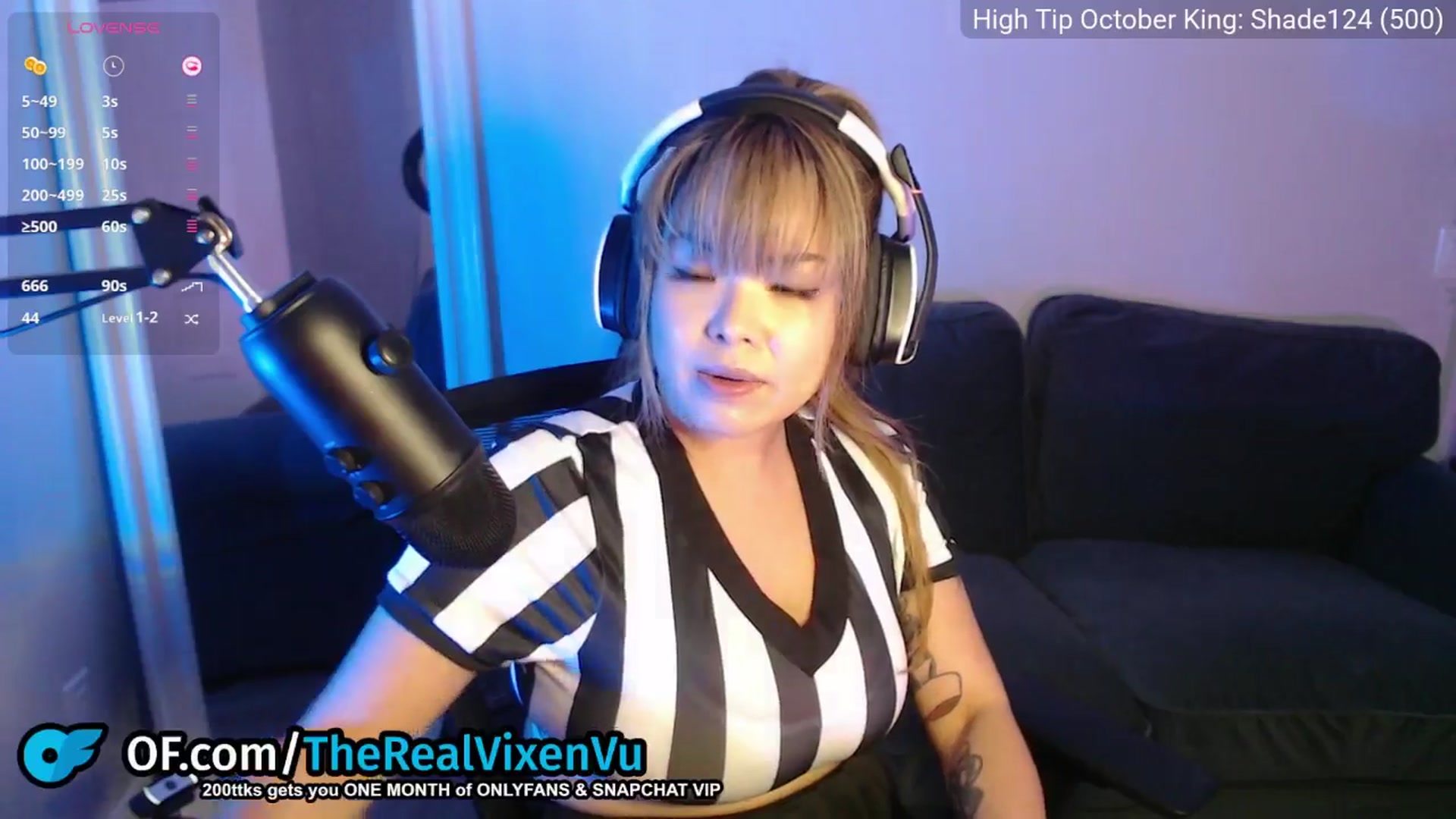 Gallery image thumbnail from VixenVu's myfreecams stream on, 10/28/2025, 24:03 image 17 of 20