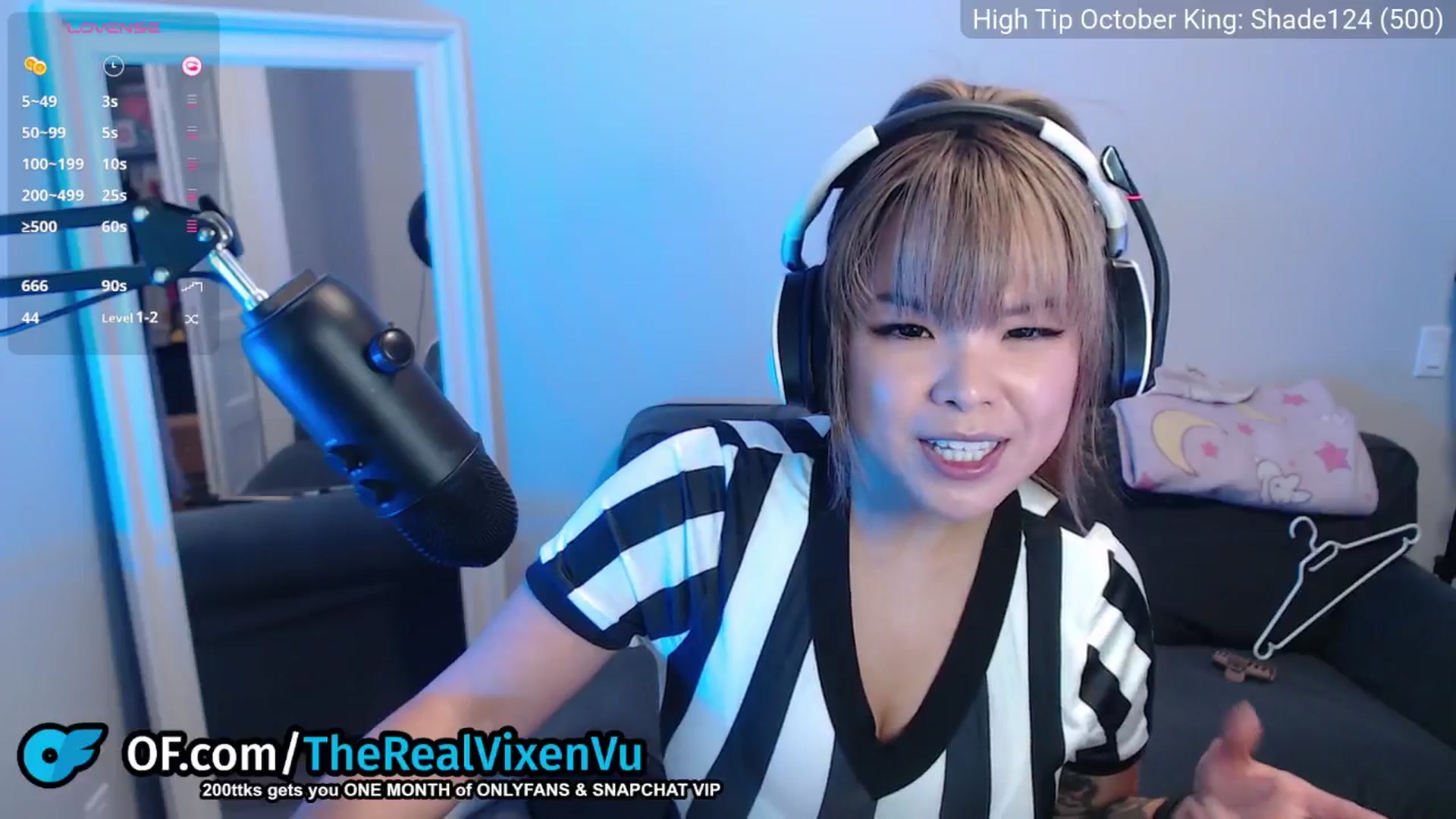 Gallery image thumbnail from VixenVu's myfreecams stream on, 10/28/2025, 24:03 image 5 of 20