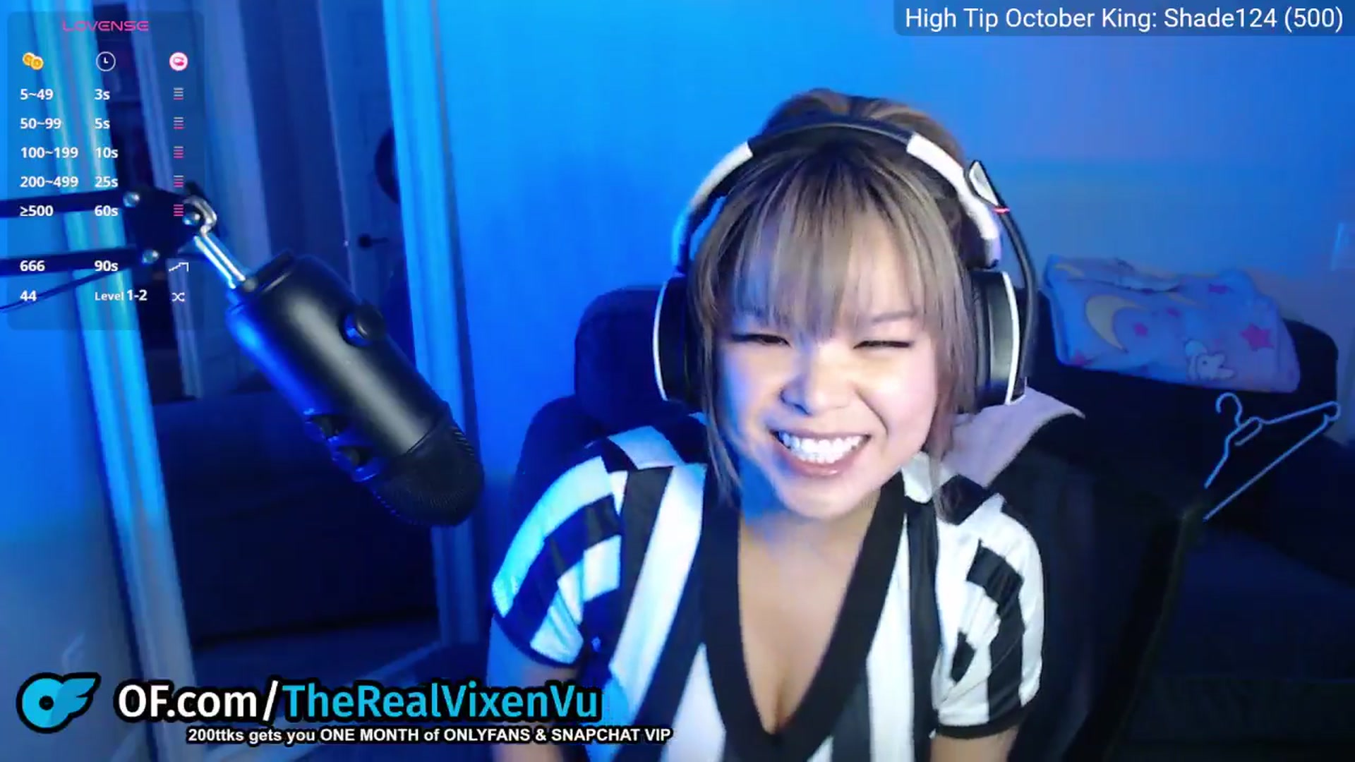 Gallery image thumbnail from VixenVu's myfreecams stream on, 10/28/2025, 24:03 image 2 of 20
