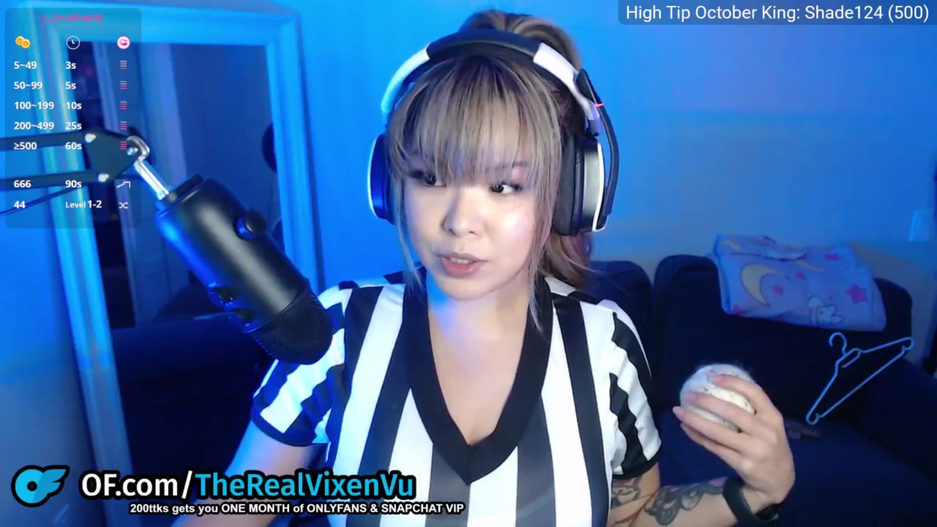 Gallery image thumbnail from VixenVu's myfreecams stream on, 10/28/2025, 24:03 image 7 of 20