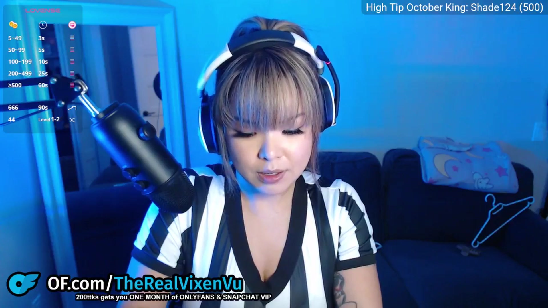 Gallery image thumbnail from VixenVu's myfreecams stream on, 10/28/2025, 24:03 image 8 of 20