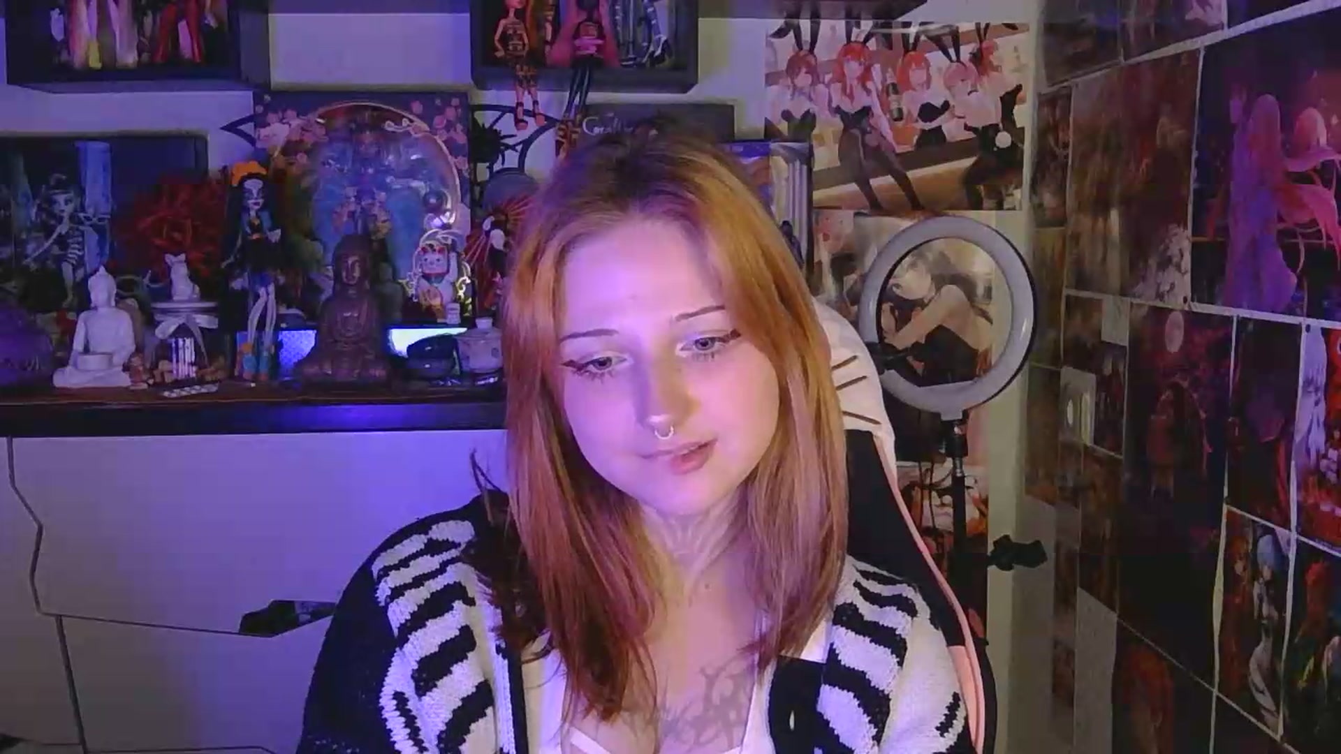 Gallery image thumbnail from VladaMoon's myfreecams stream on, 05/03/2026, 21:17 image 13 of 20