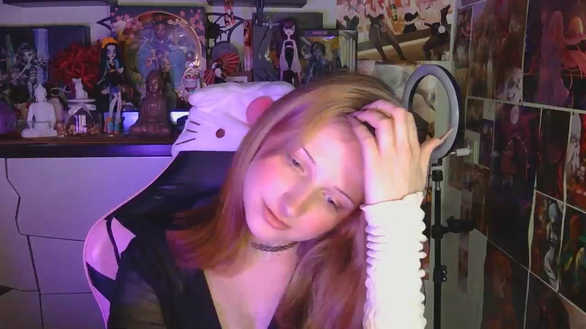 Gallery image thumbnail from VladaMoon's myfreecams stream on, 05/10/2026, 22:10 image 13 of 20