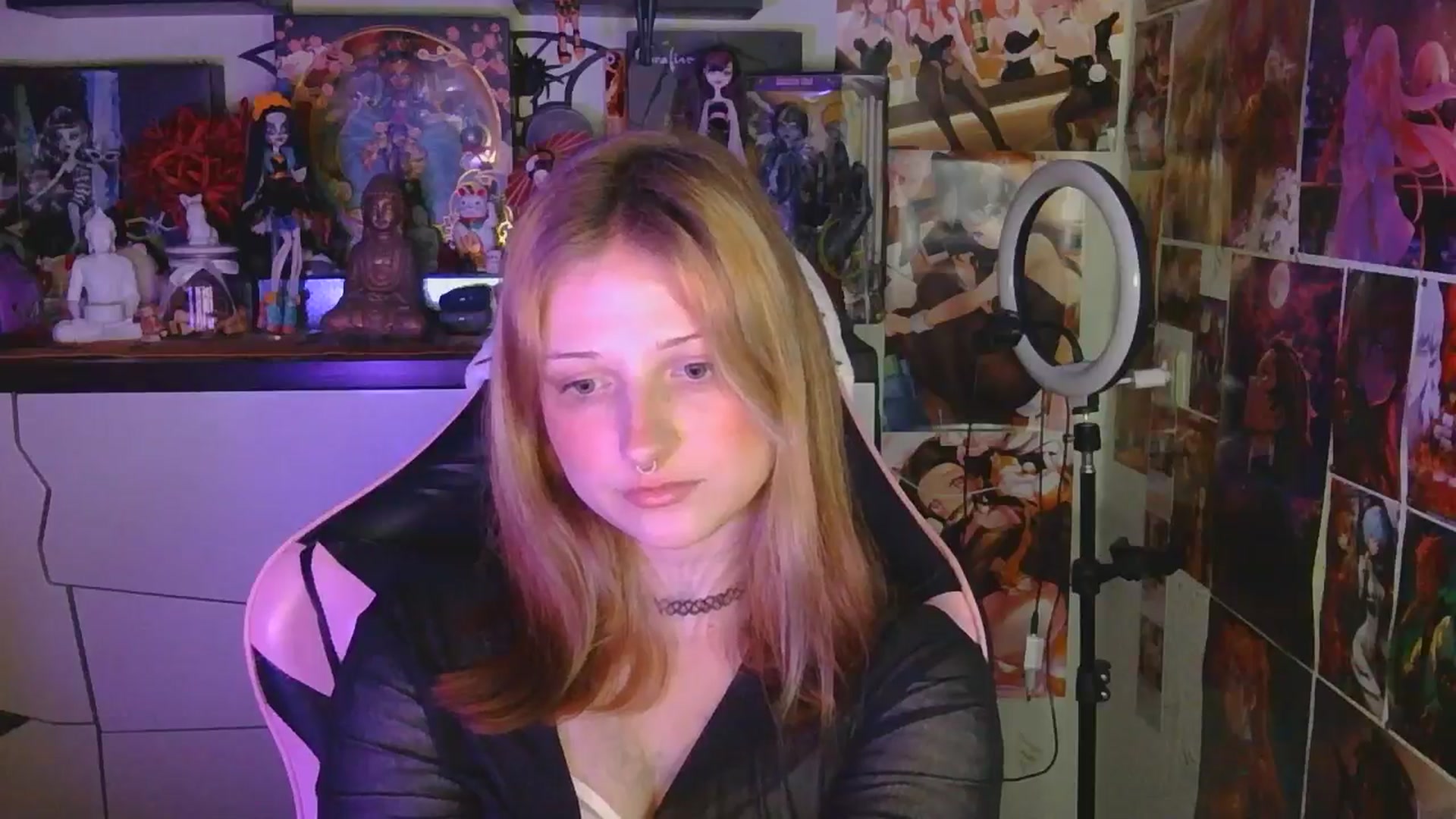 Gallery image thumbnail from VladaMoon's myfreecams stream on, 05/10/2026, 22:10 image 20 of 20