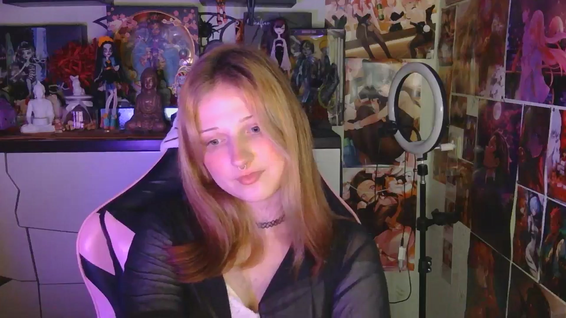 Gallery image thumbnail from VladaMoon's myfreecams stream on, 05/10/2026, 22:10 image 12 of 20