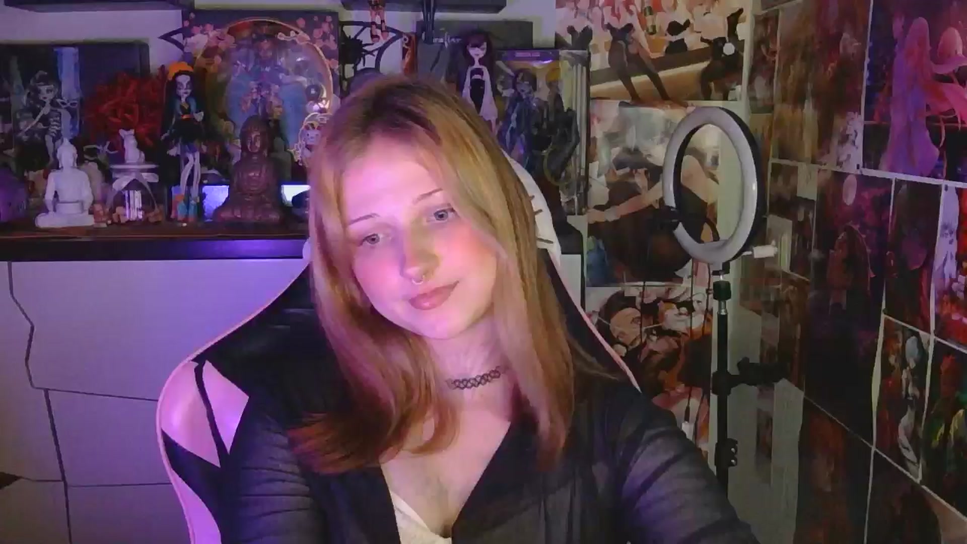 Gallery image thumbnail from VladaMoon's myfreecams stream on, 05/10/2026, 22:10 image 10 of 20