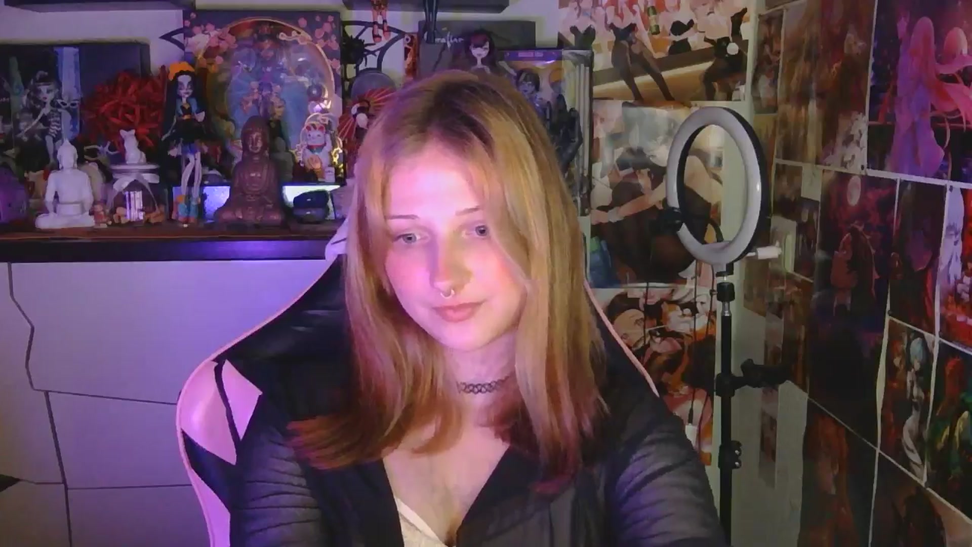 Gallery image thumbnail from VladaMoon's myfreecams stream on, 05/10/2026, 22:10 image 9 of 20