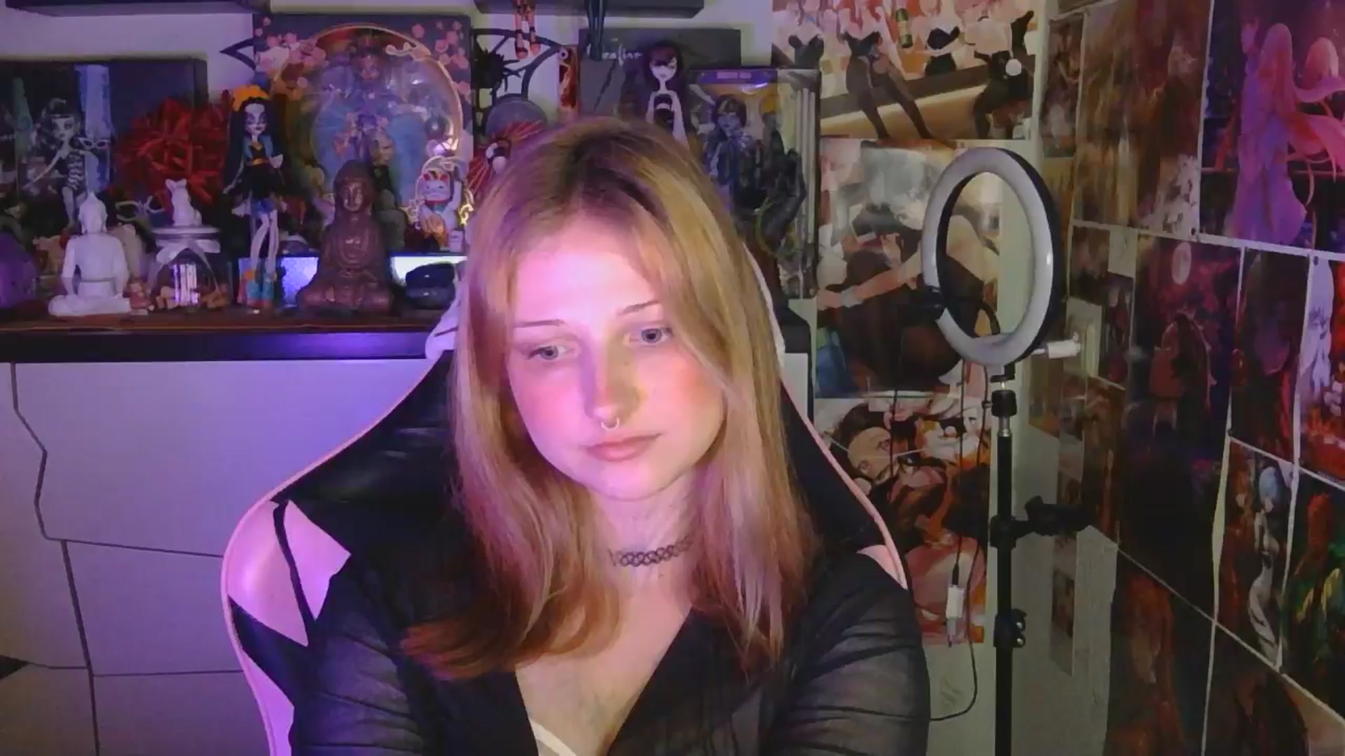 Gallery image thumbnail from VladaMoon's myfreecams stream on, 05/10/2026, 22:10 image 18 of 20