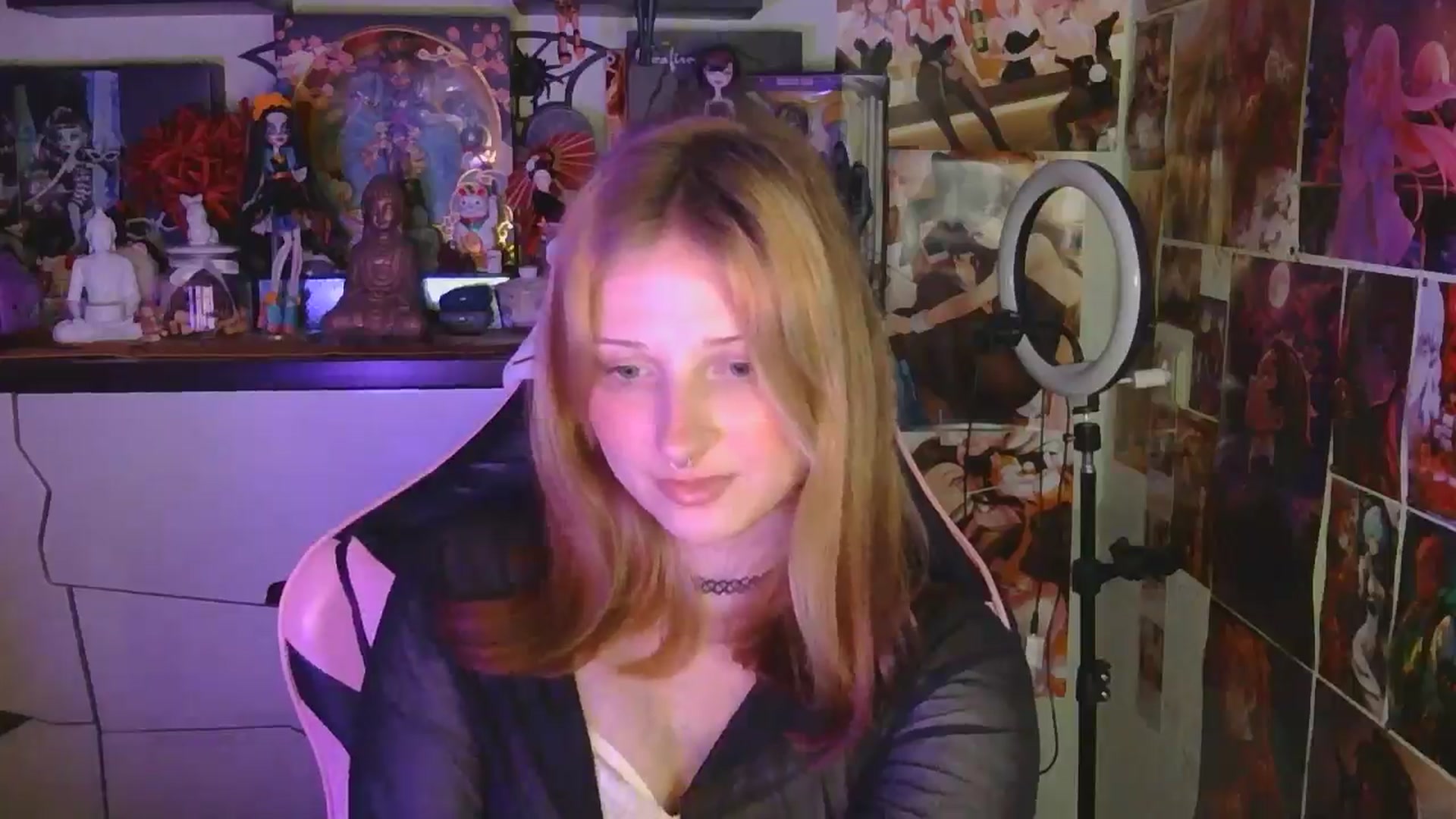 Gallery image thumbnail from VladaMoon's myfreecams stream on, 05/10/2026, 22:10 image 8 of 20