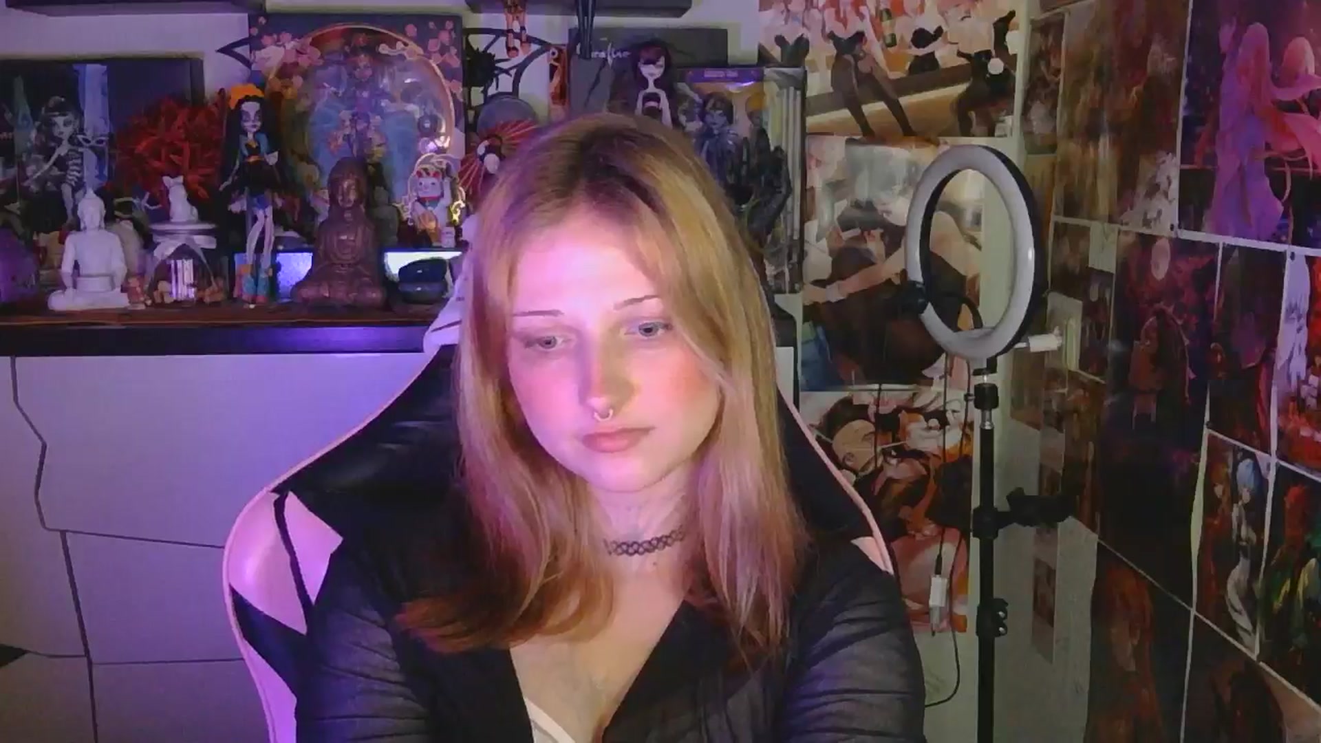 Gallery image thumbnail from VladaMoon's myfreecams stream on, 05/10/2026, 22:10 image 17 of 20