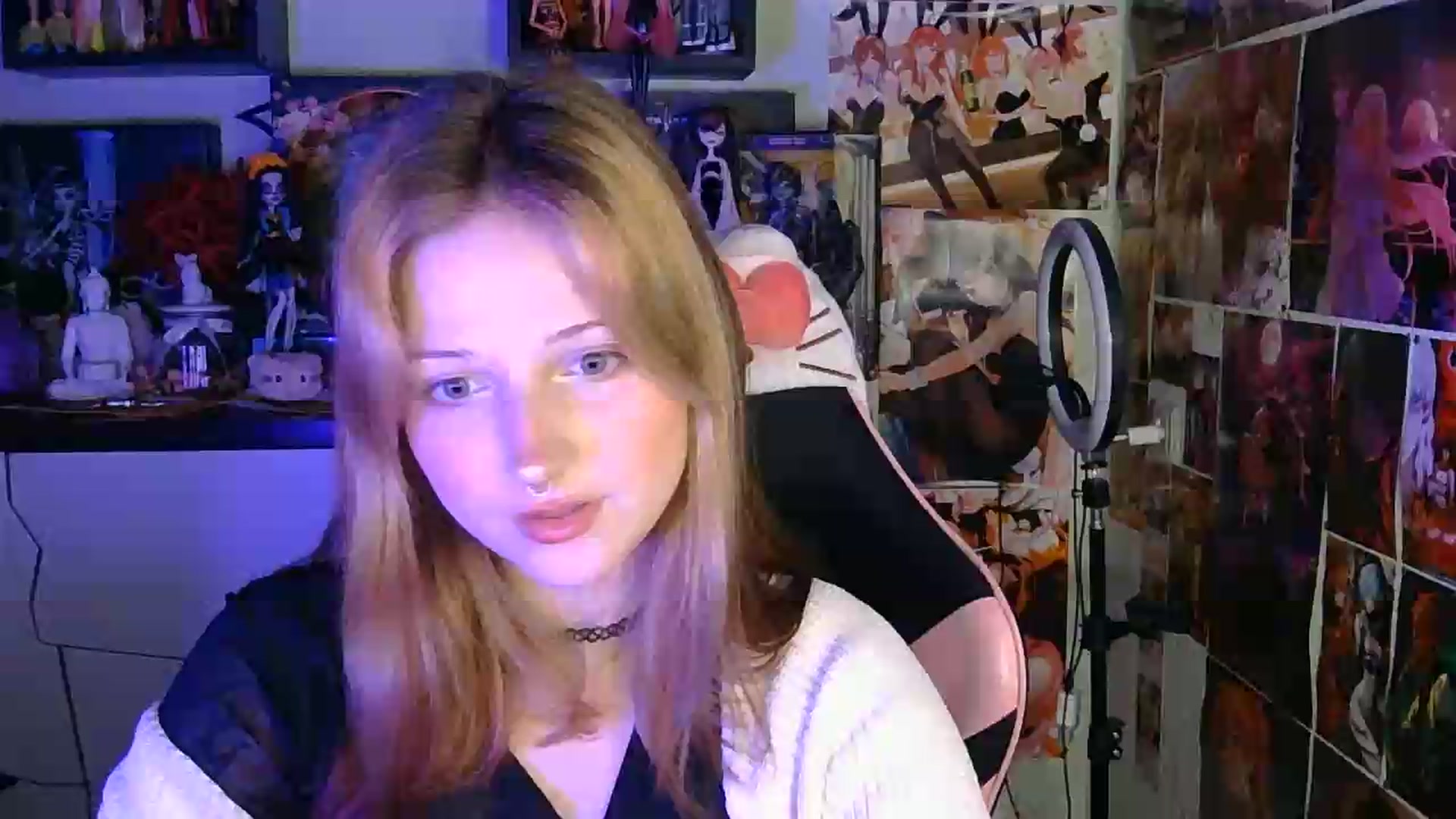 Gallery image thumbnail from VladaMoon's myfreecams stream on, 05/11/2026, 21:40 image 14 of 20
