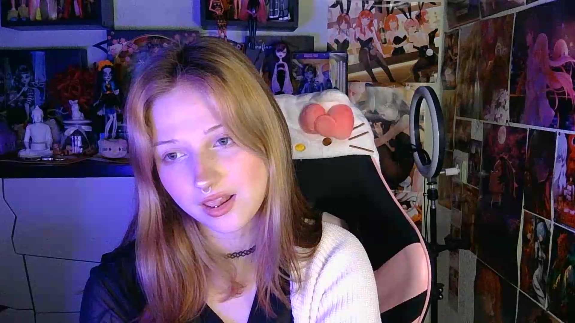 Gallery image thumbnail from VladaMoon's myfreecams stream on, 05/11/2026, 21:40 image 13 of 20