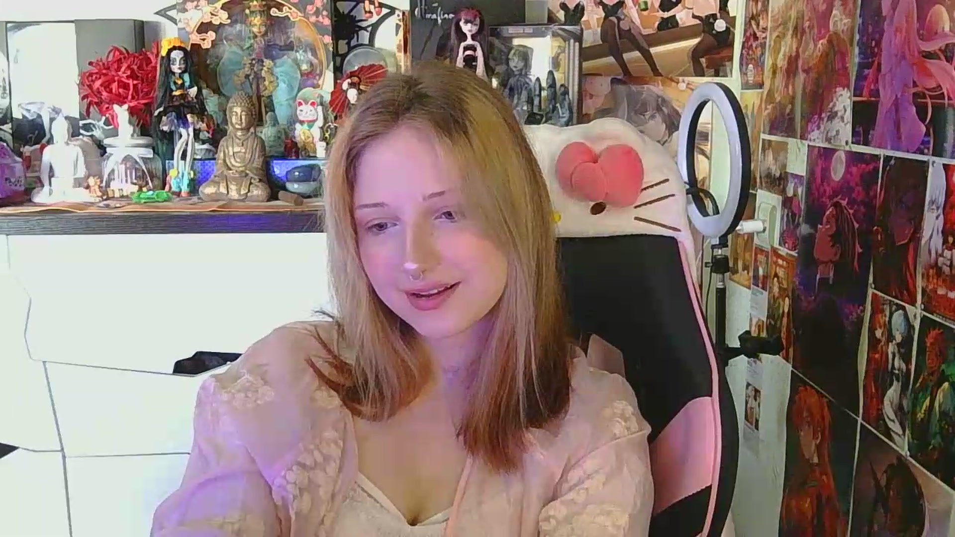 Gallery image thumbnail from VladaMoon's myfreecams stream on, 05/12/2026, 11:48 image 19 of 20