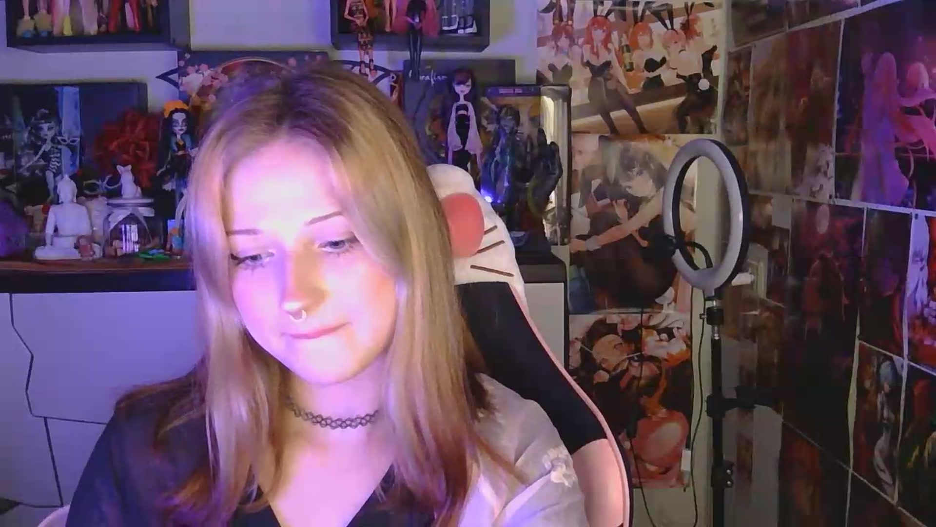 Gallery image thumbnail from VladaMoon's myfreecams stream on, 05/14/2026, 22:45 image 5 of 20