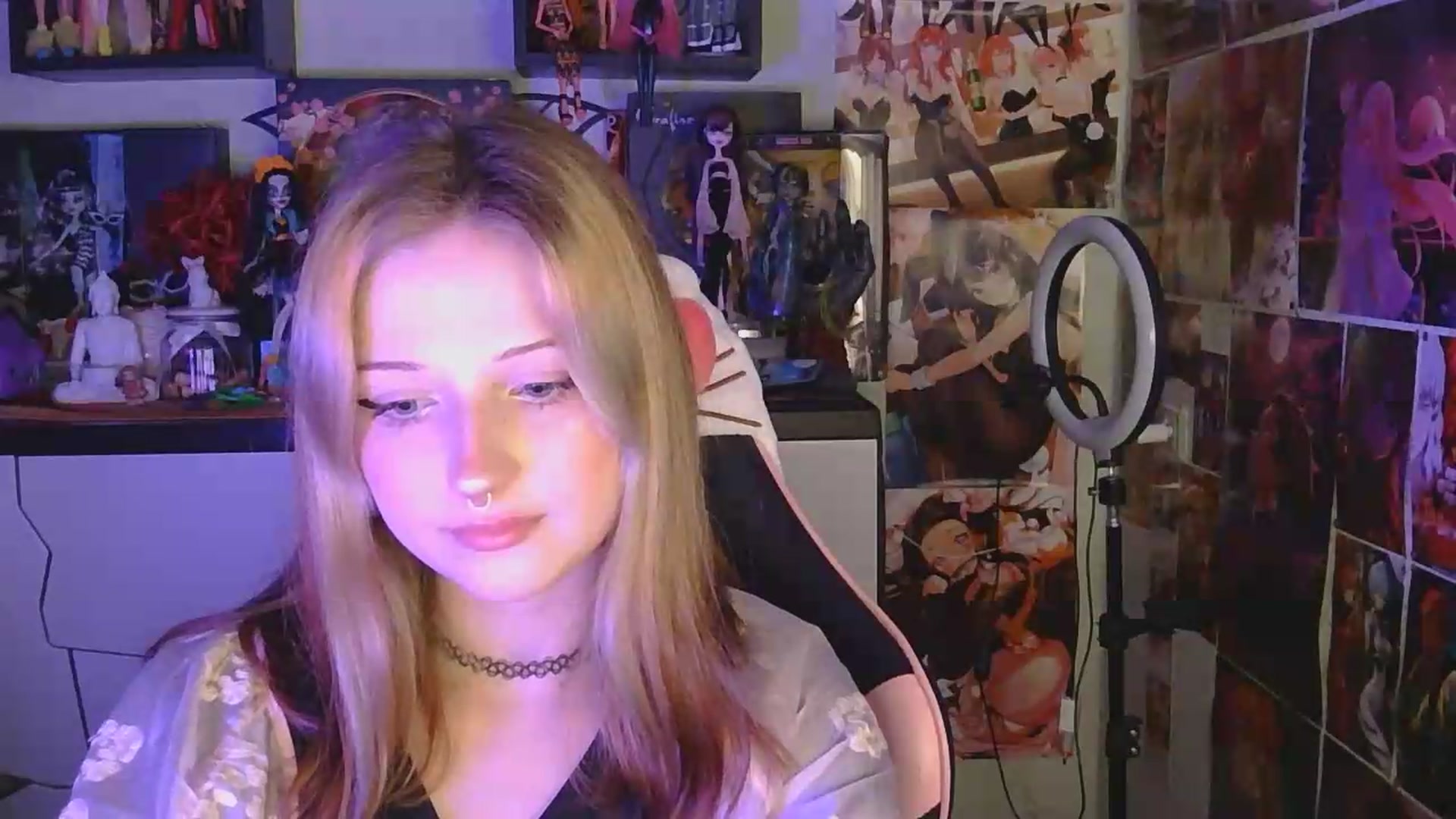 Gallery image thumbnail from VladaMoon's myfreecams stream on, 05/14/2026, 22:45 image 6 of 20