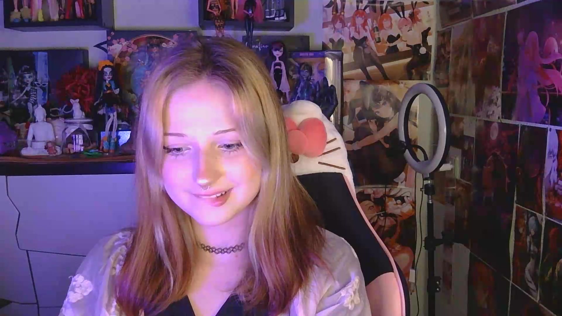 Gallery image thumbnail from VladaMoon's myfreecams stream on, 05/14/2026, 22:45 image 12 of 20
