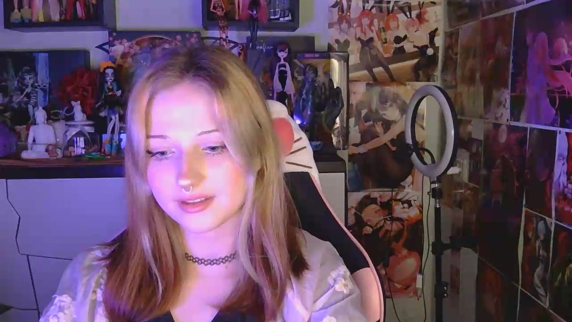 Gallery image thumbnail from VladaMoon's myfreecams stream on, 05/14/2026, 22:45 image 10 of 20