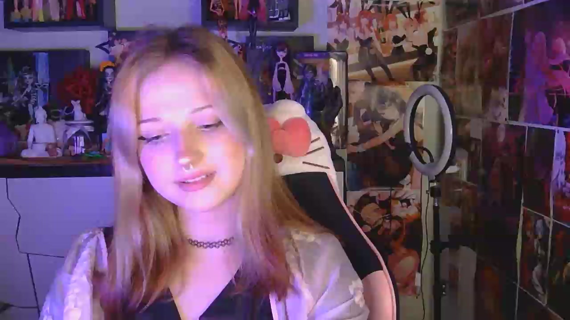 Gallery image thumbnail from VladaMoon's myfreecams stream on, 05/14/2026, 22:45 image 1 of 20