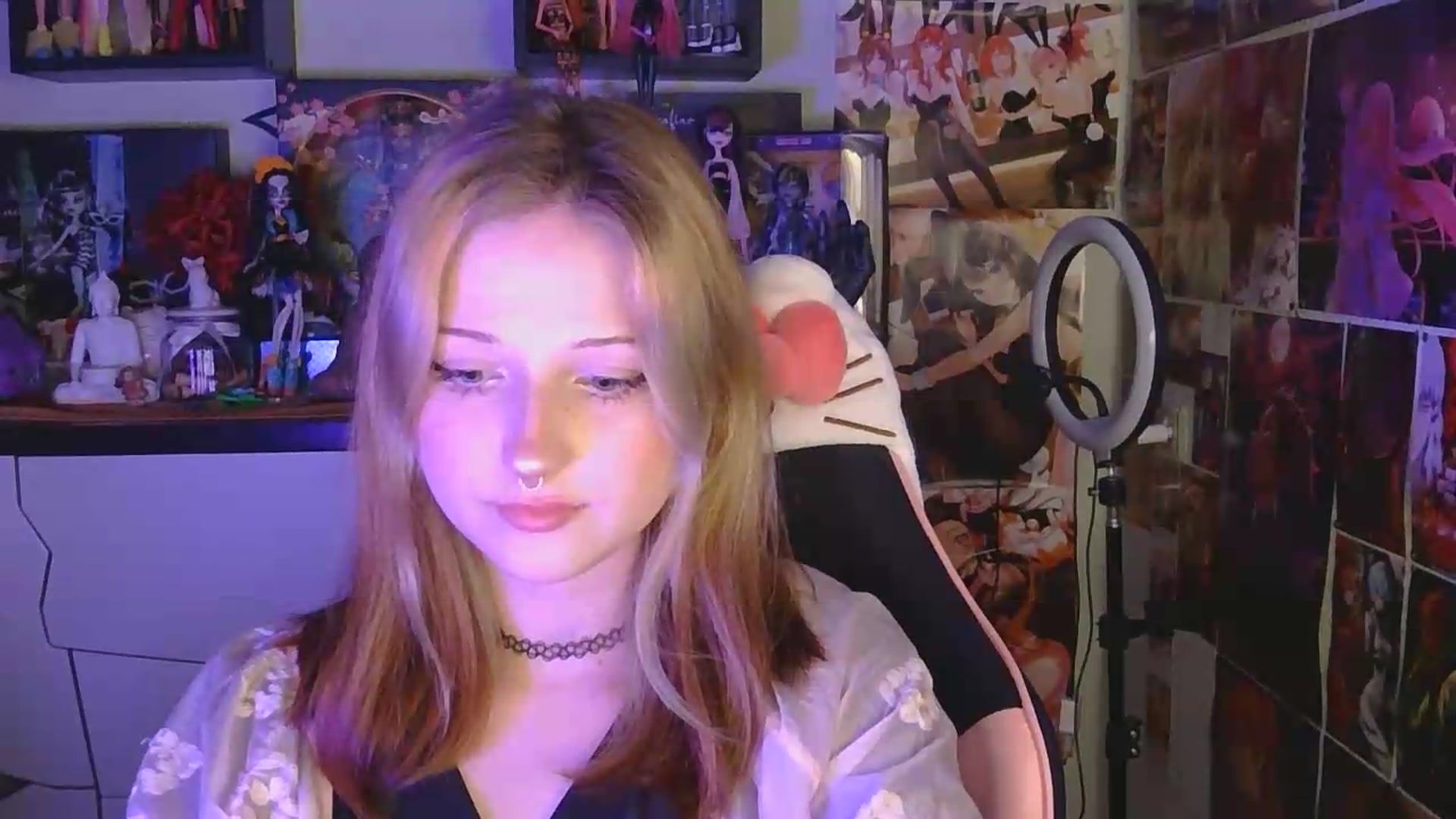 Gallery image thumbnail from VladaMoon's myfreecams stream on, 05/14/2026, 22:45 image 8 of 20