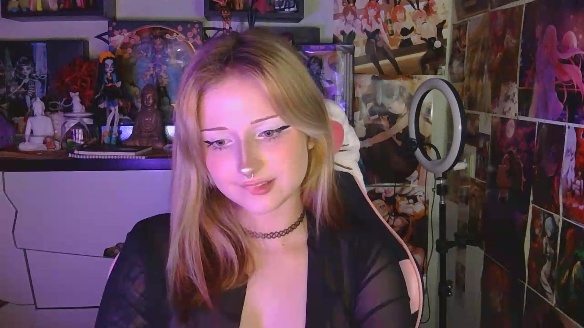 Gallery image thumbnail from VladaMoon's myfreecams stream on, 05/17/2026, 22:04 image 10 of 20