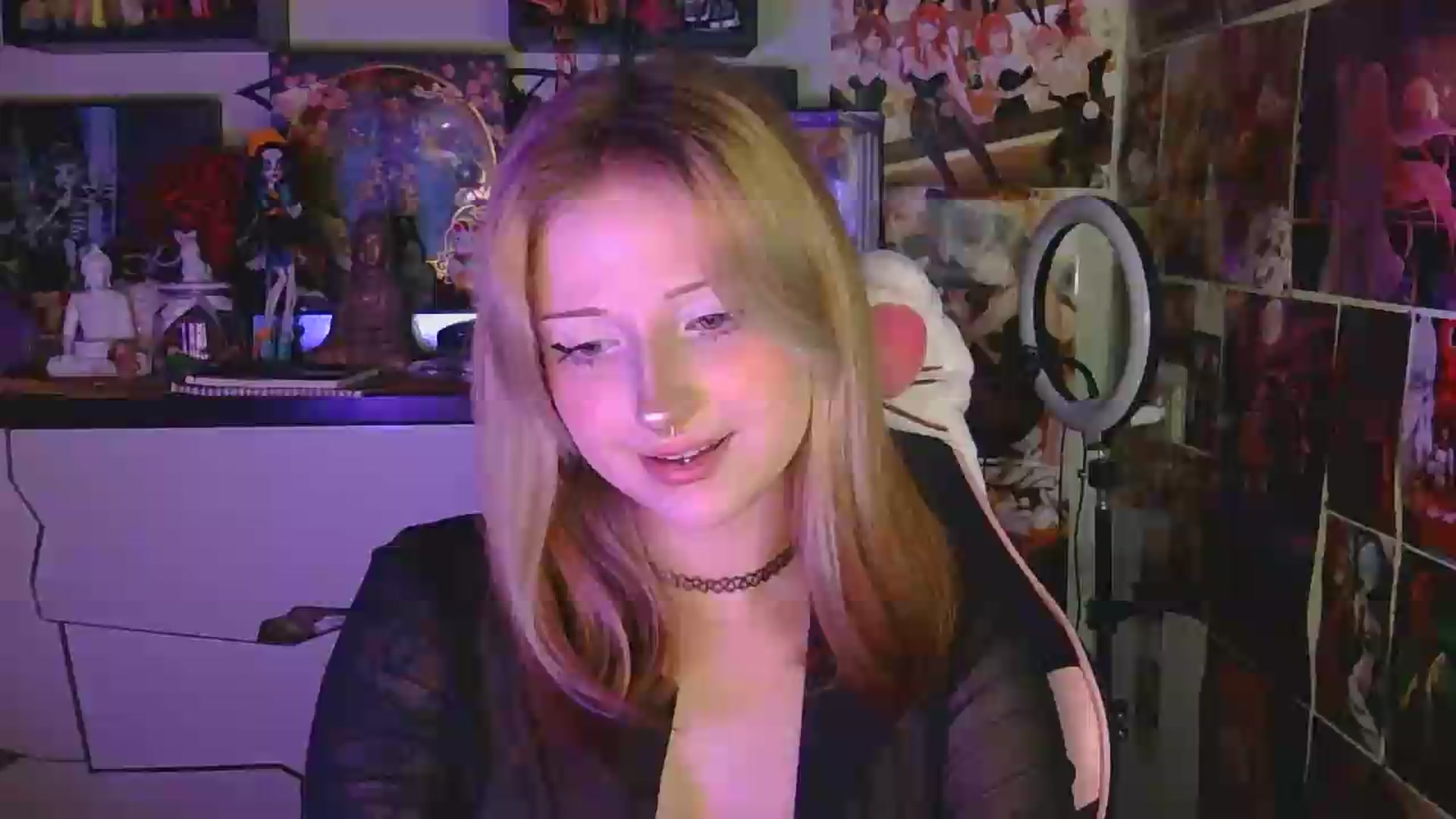 Gallery image thumbnail from VladaMoon's myfreecams stream on, 05/17/2026, 22:04 image 6 of 20