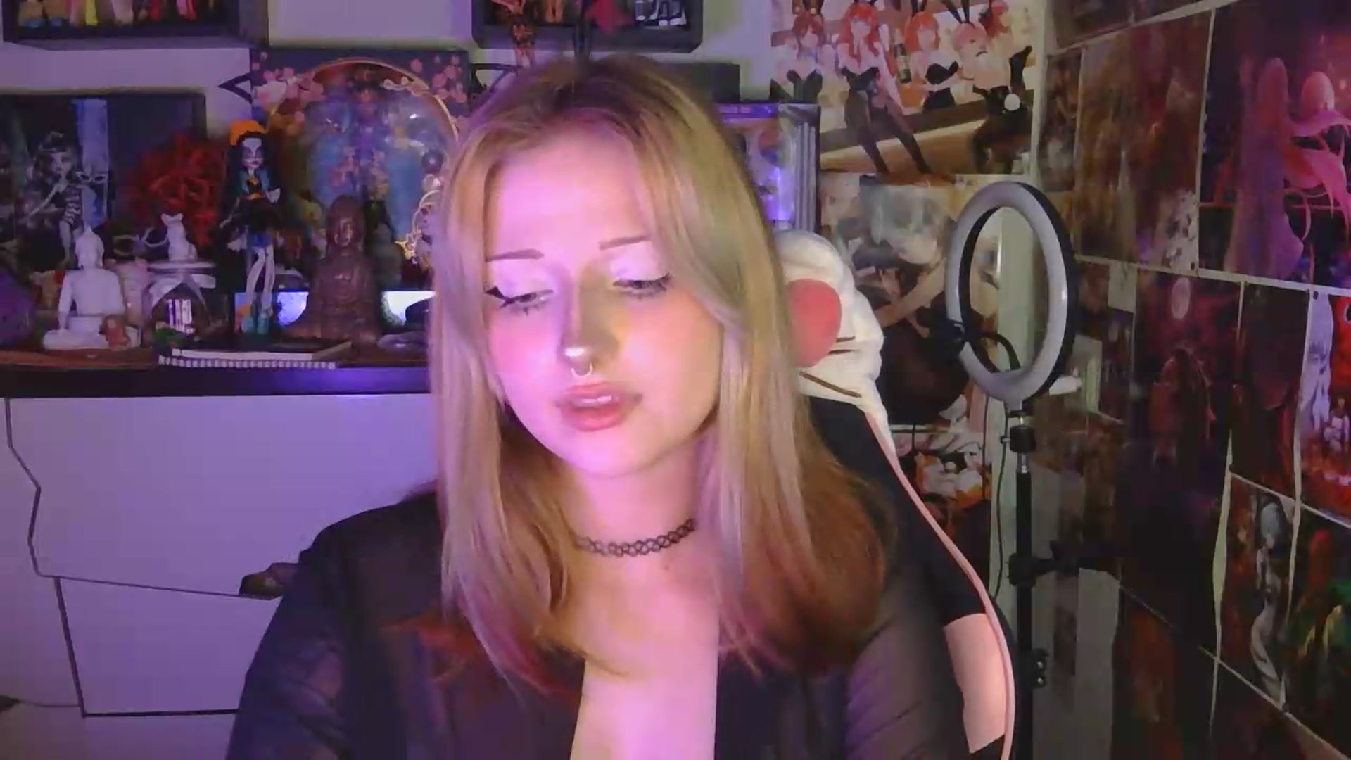 Gallery image thumbnail from VladaMoon's myfreecams stream on, 05/17/2026, 22:04 image 8 of 20