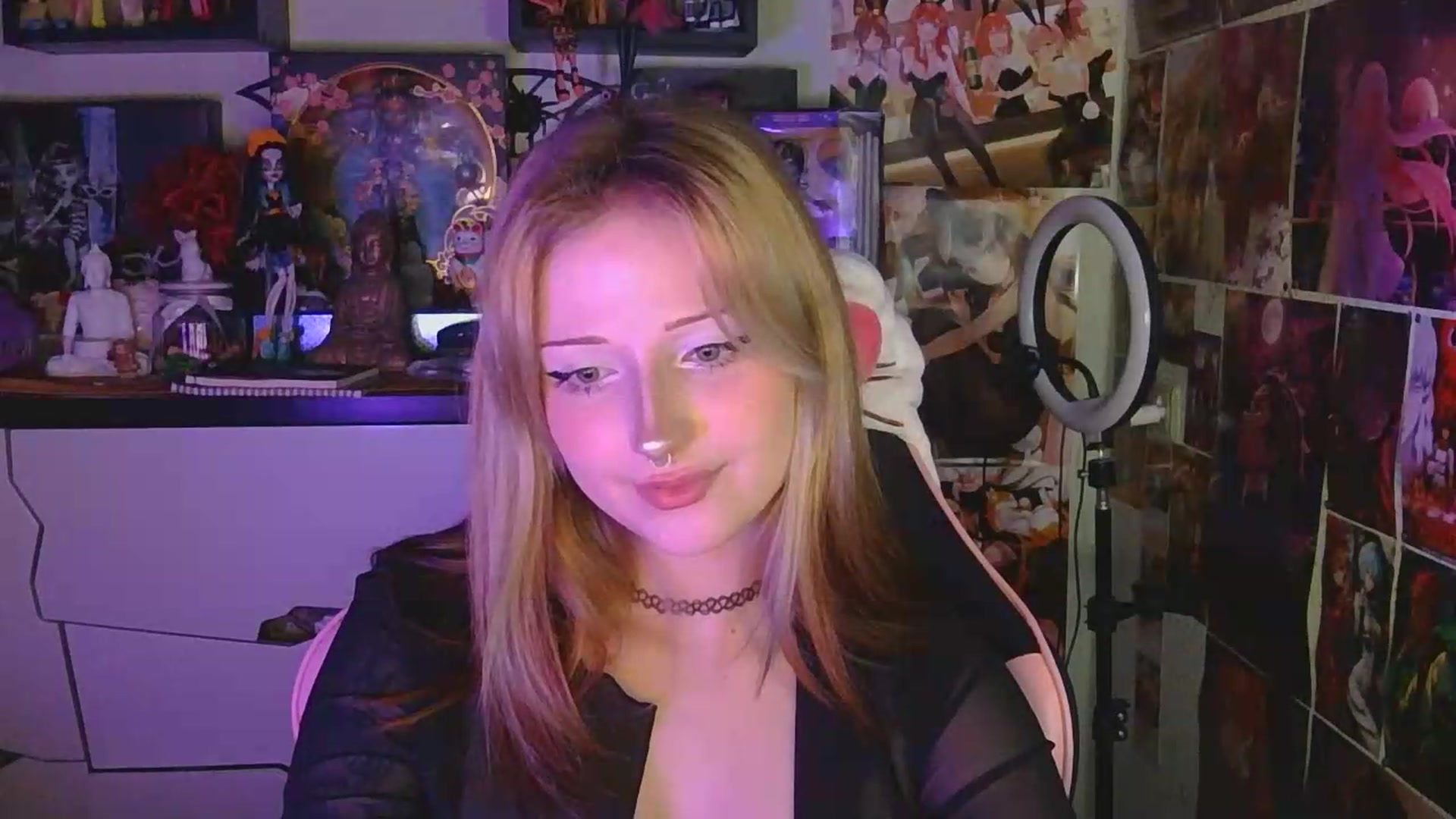 Gallery image thumbnail from VladaMoon's myfreecams stream on, 05/17/2026, 22:04 image 12 of 20