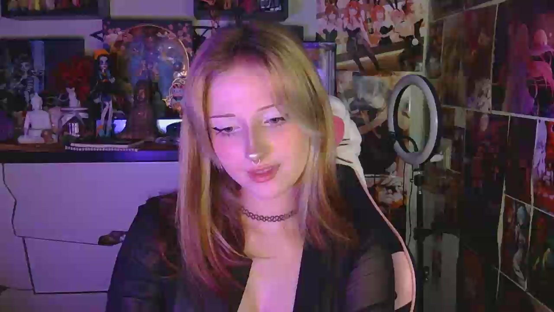 Gallery image thumbnail from VladaMoon's myfreecams stream on, 05/17/2026, 22:04 image 5 of 20