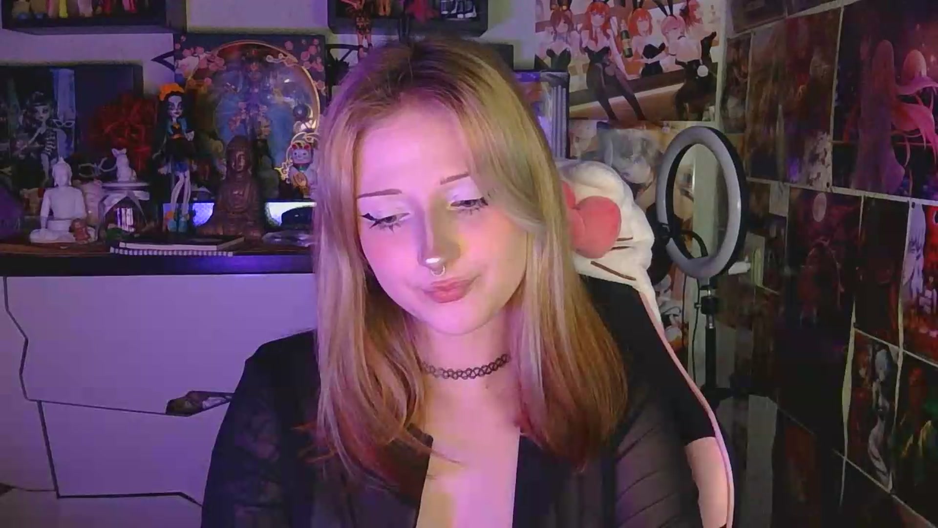 Gallery image thumbnail from VladaMoon's myfreecams stream on, 05/17/2026, 22:04 image 7 of 20