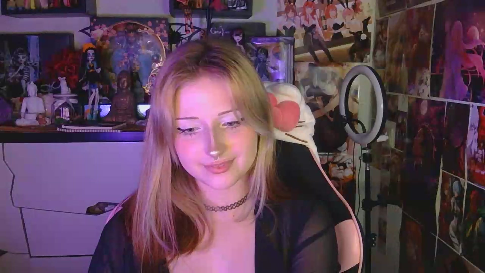 Gallery image thumbnail from VladaMoon's myfreecams stream on, 05/17/2026, 22:04 image 15 of 20