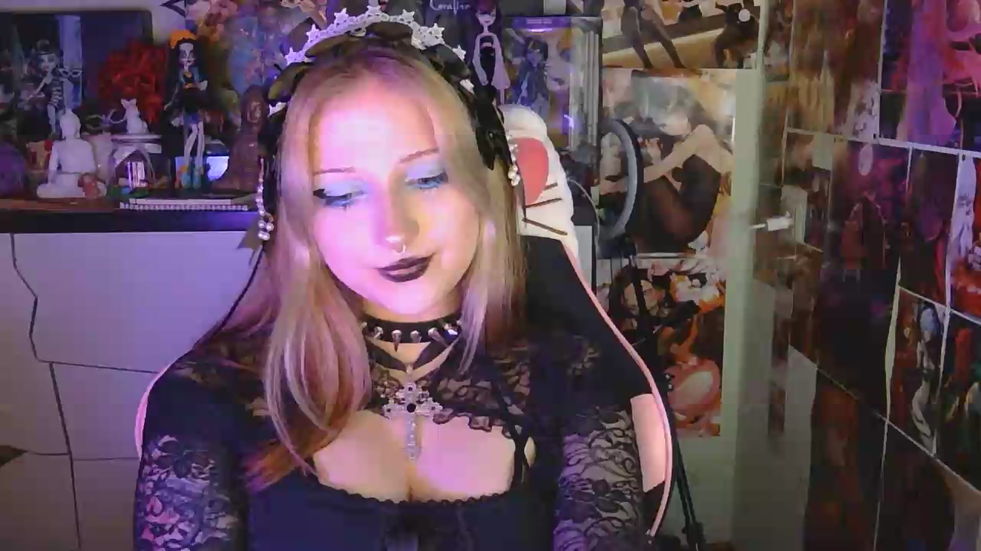Gallery image thumbnail from VladaMoon's myfreecams stream on, 05/20/2026, 21:49 image 20 of 20