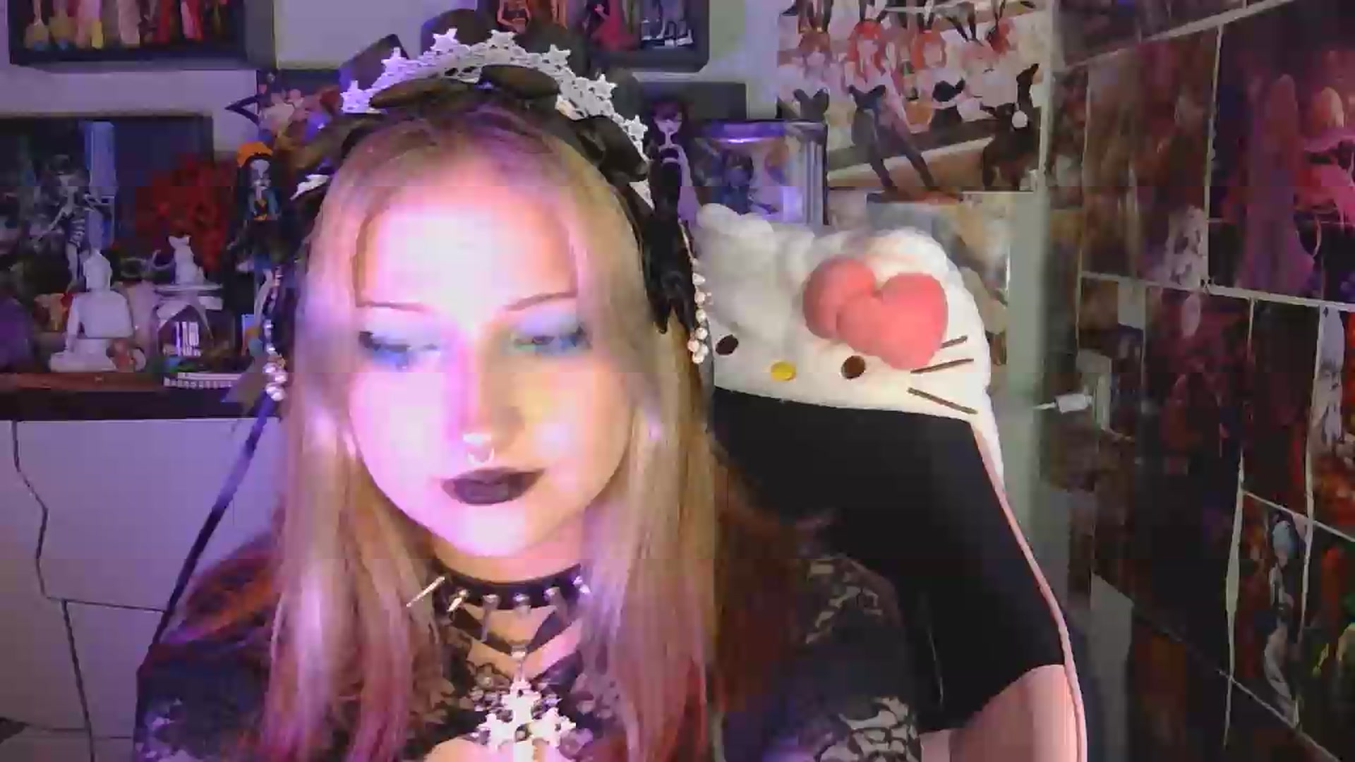 Gallery image thumbnail from VladaMoon's myfreecams stream on, 05/20/2026, 21:49 image 1 of 20