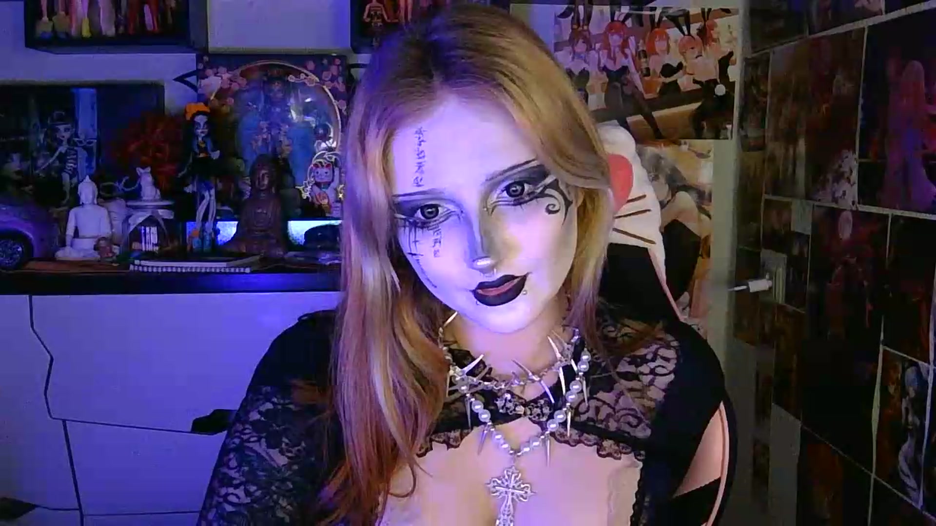 Gallery image thumbnail from VladaMoon's myfreecams stream on, 05/24/2026, 24:02 image 16 of 20