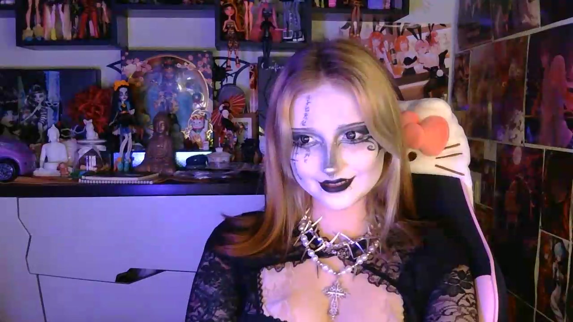 Gallery image thumbnail from VladaMoon's myfreecams stream on, 05/24/2026, 24:02 image 2 of 20