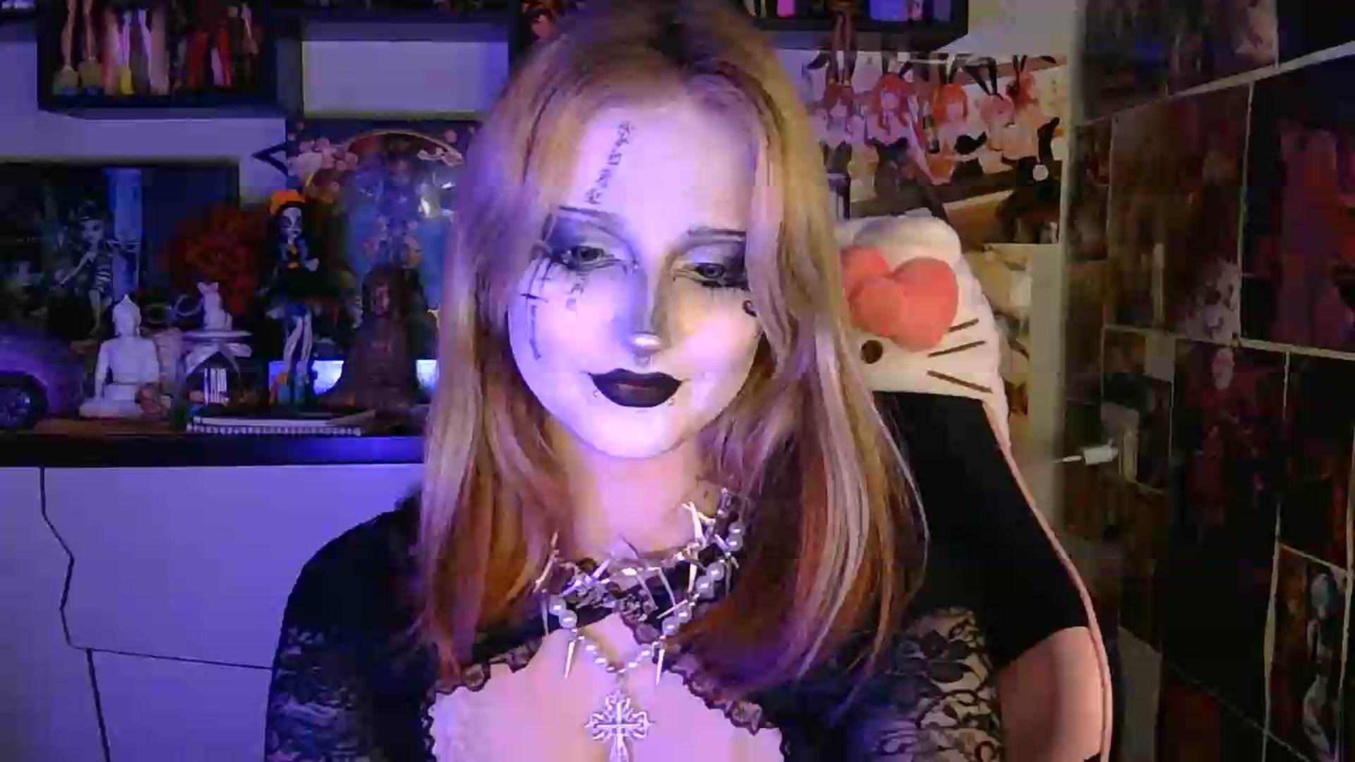 Gallery image thumbnail from VladaMoon's myfreecams stream on, 05/24/2026, 24:02 image 1 of 20